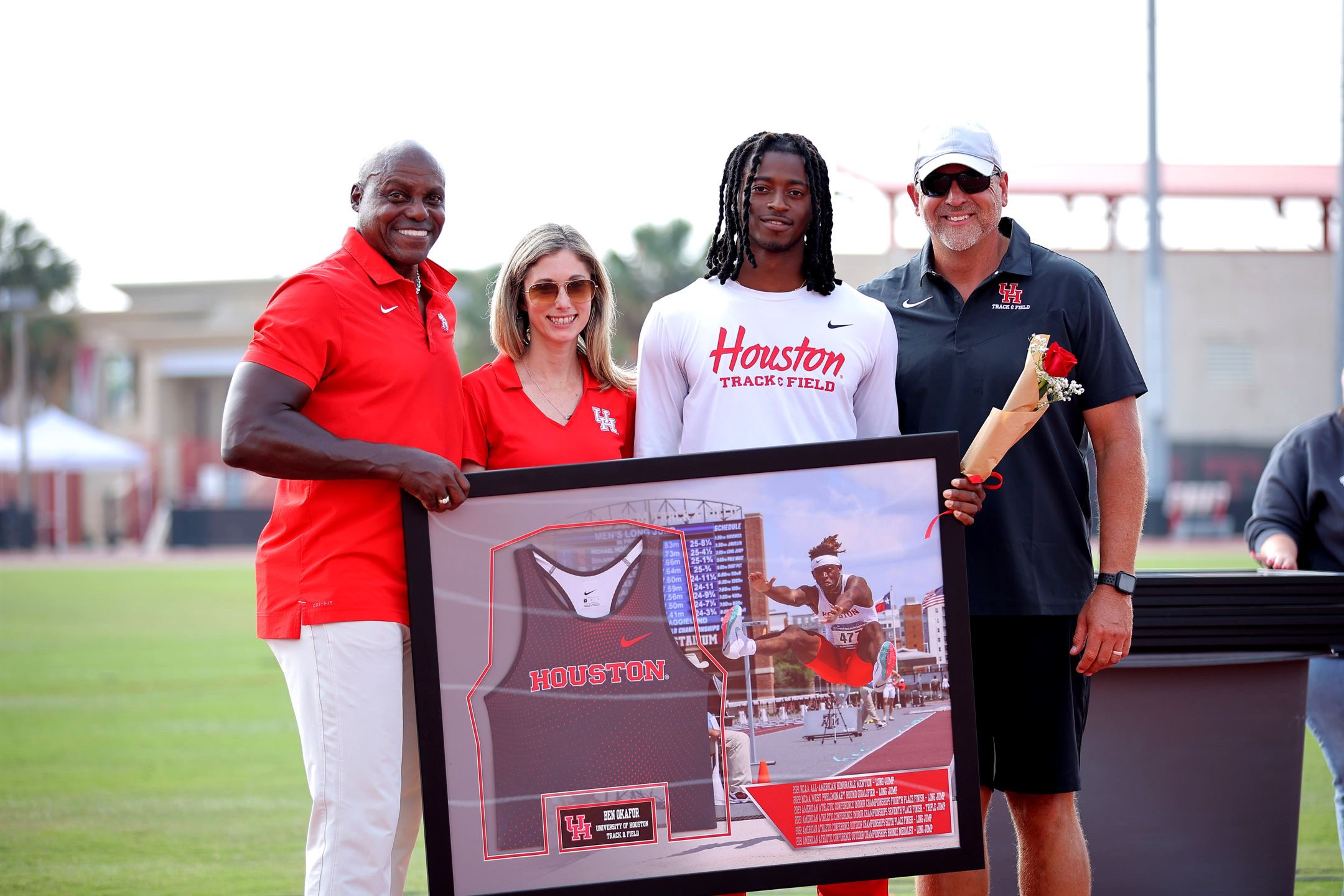 Coach Benjamin Track And Field coach