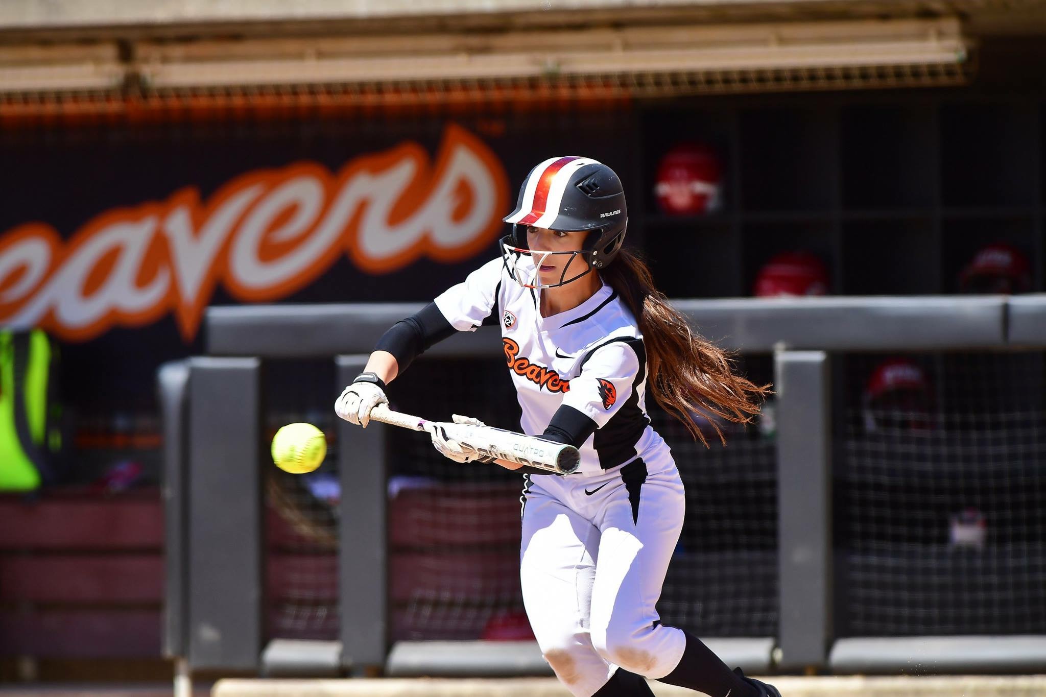 Coach Riley Softball coach