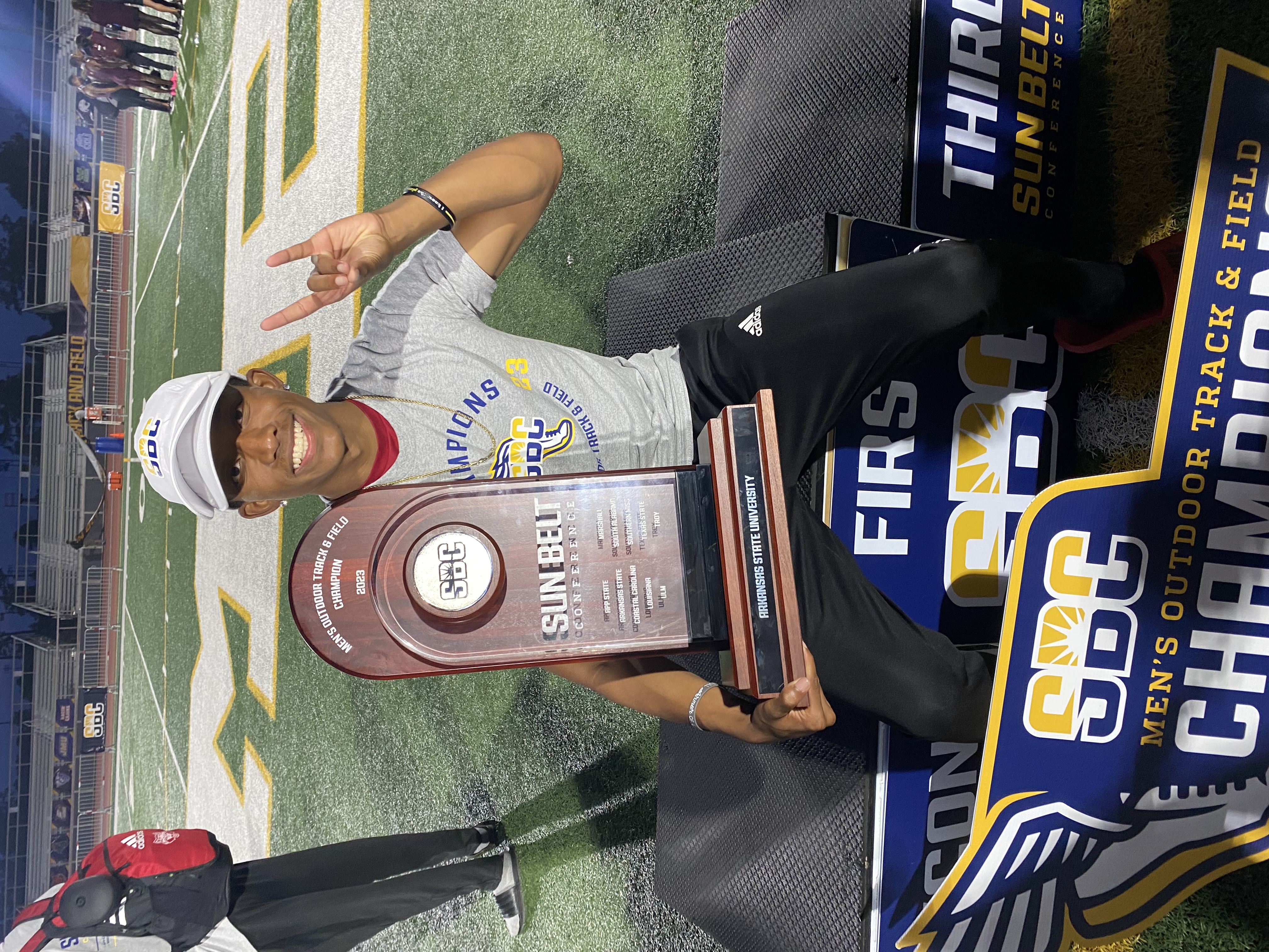Bradley Track And Field coach
