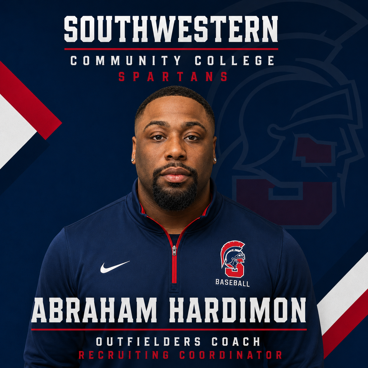 Coach Abraham Baseball coach