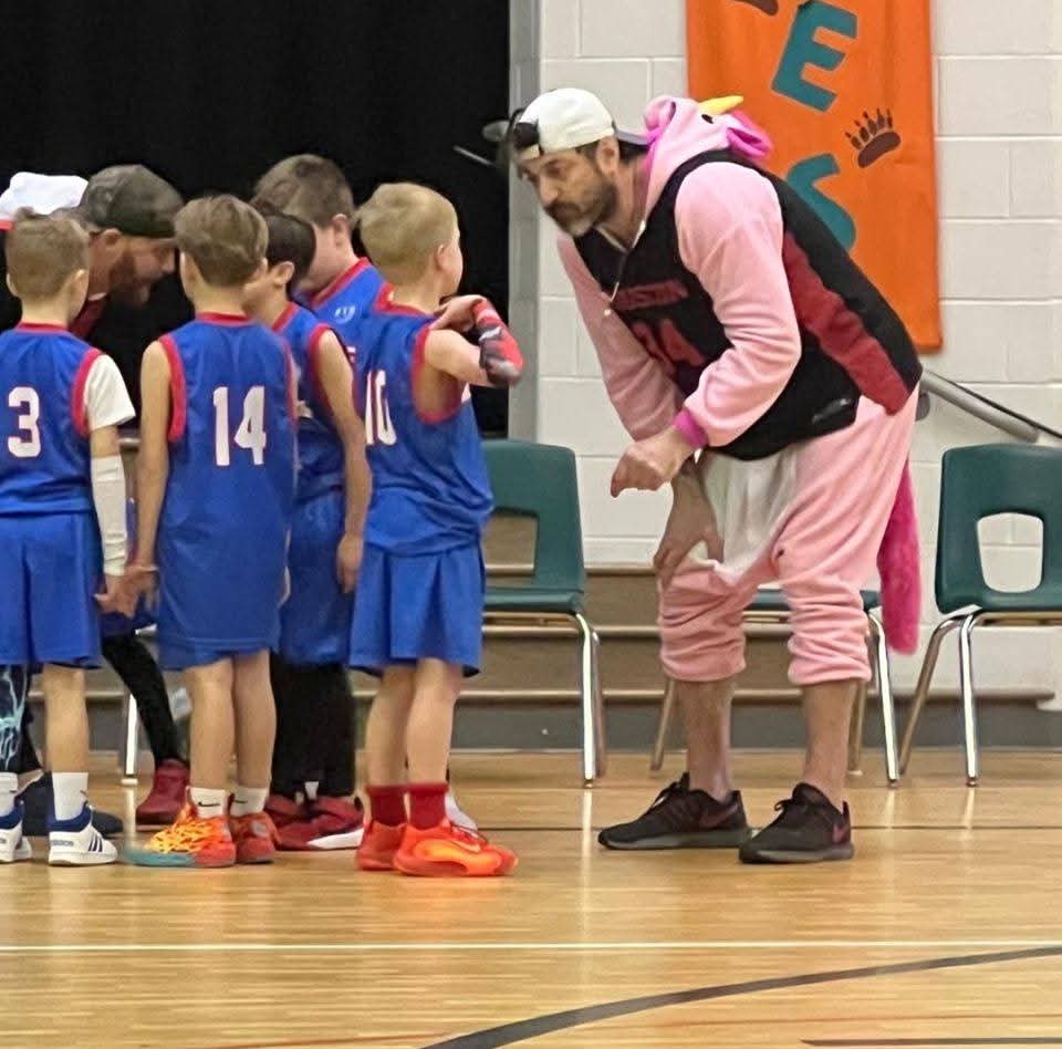 Coach Zachary Basketball coach