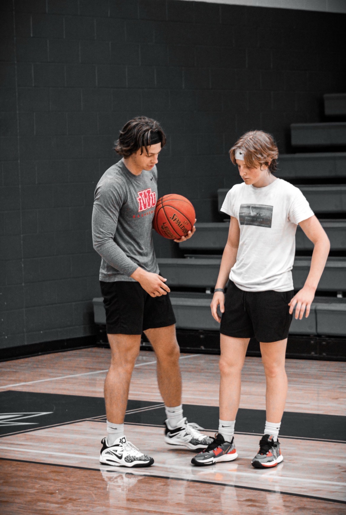 Coach Bruce Basketball coach