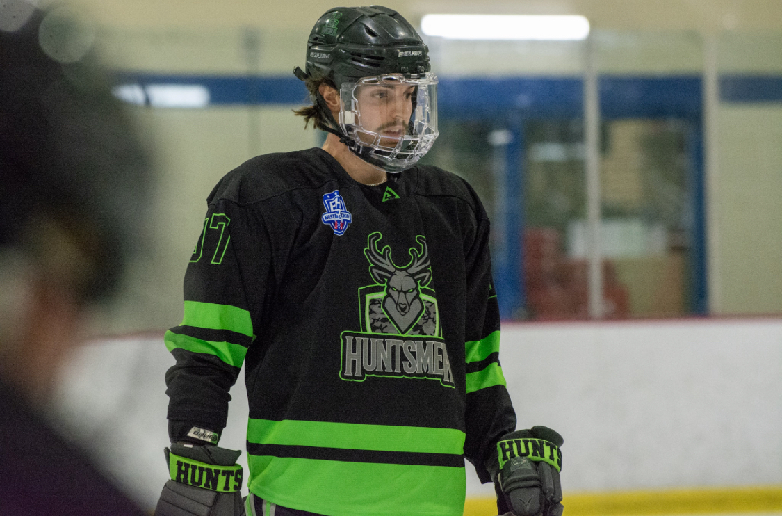 Coach Silas Ice Hockey coach