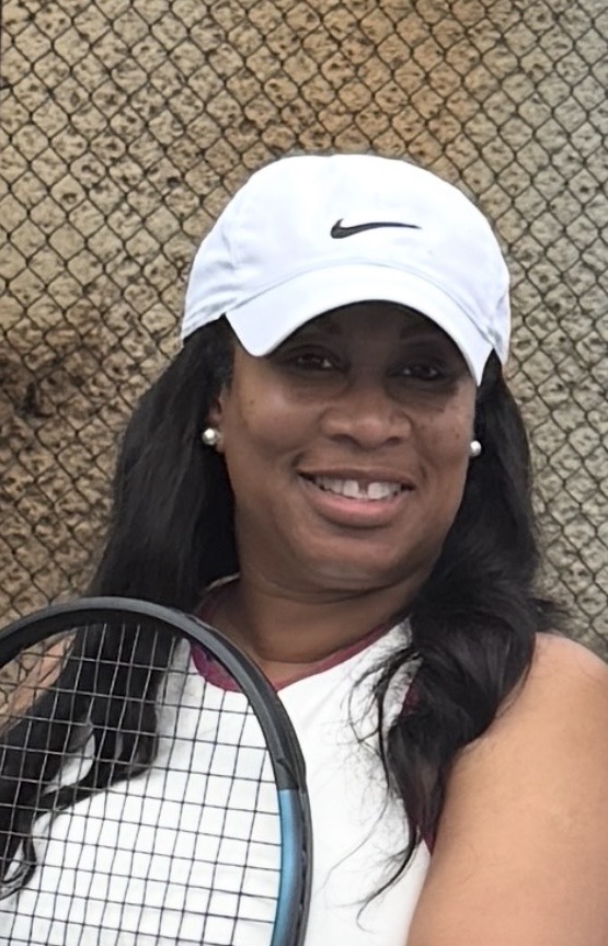 Coach Sheila Tennis coach