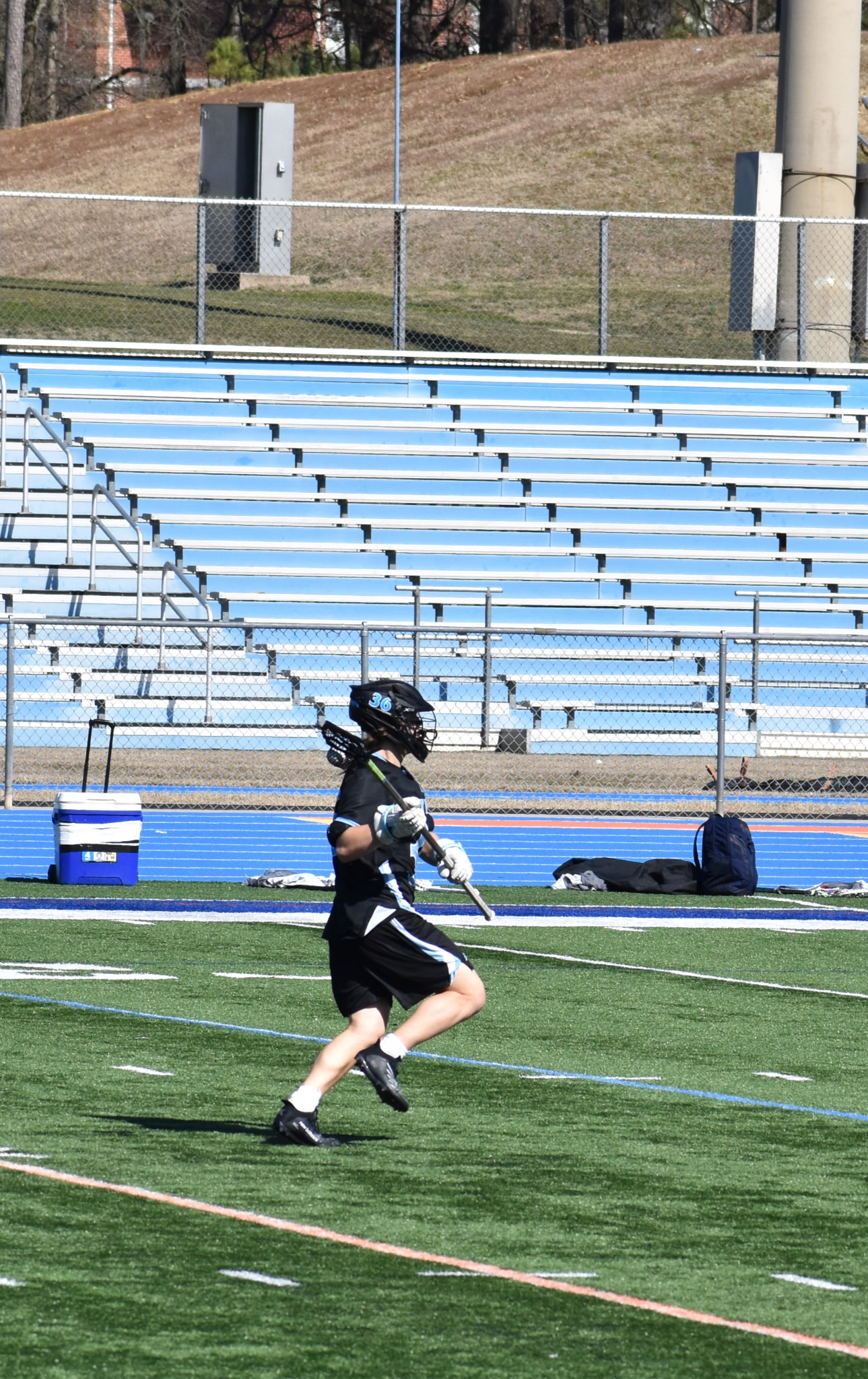 Coach John - Lacrosse coach