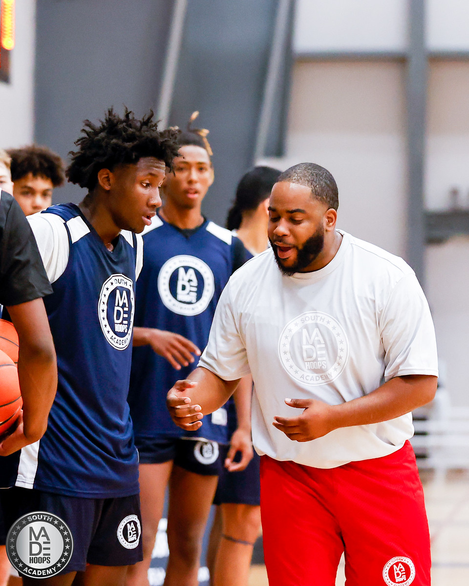 Coach DeLano Basketball coach