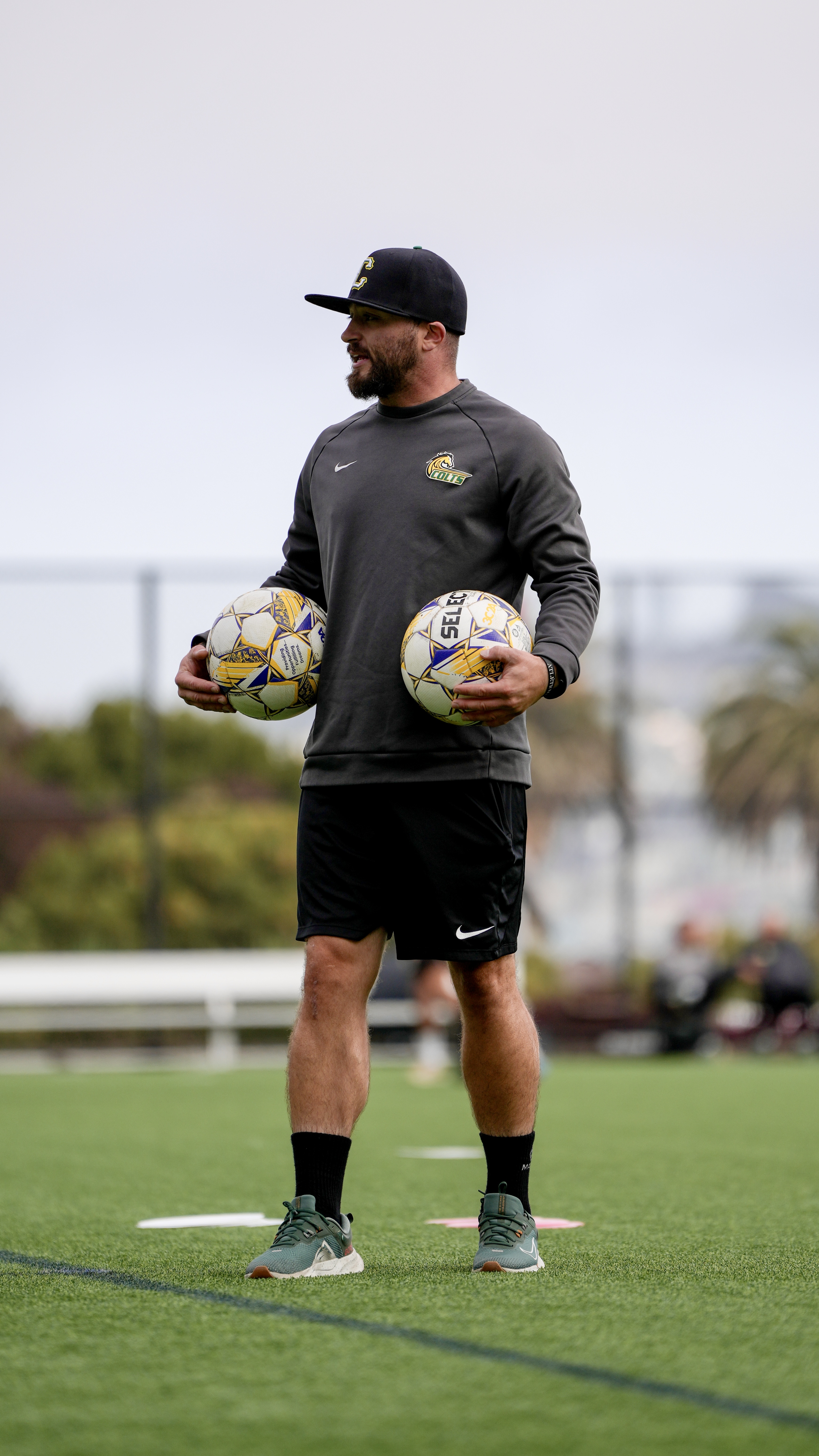 Coach Nick Soccer coach