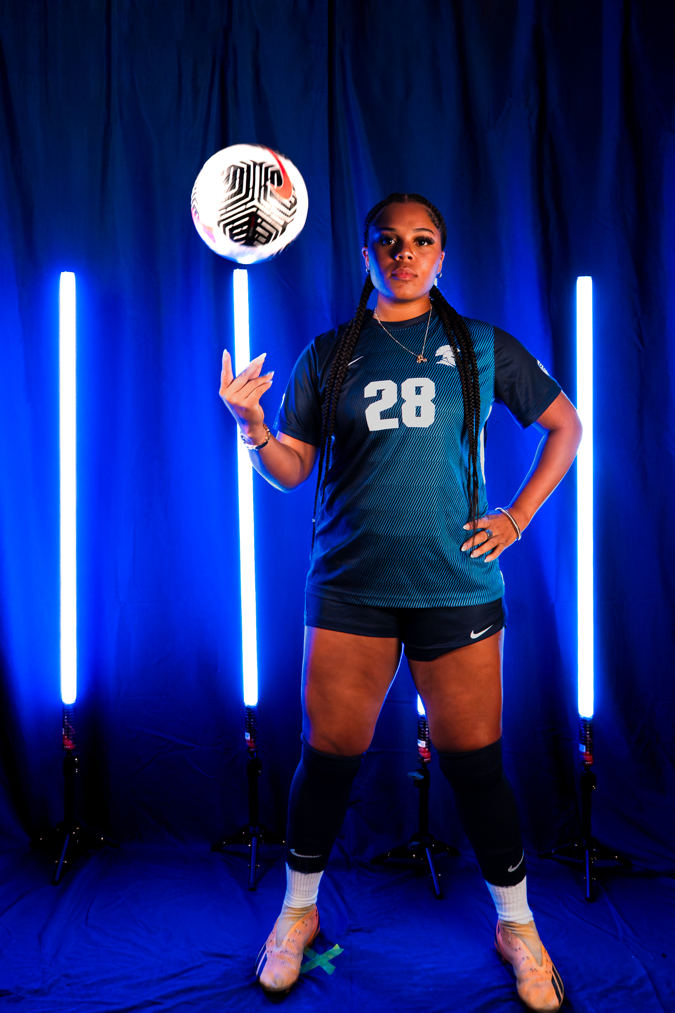 Coach Alanna Soccer coach