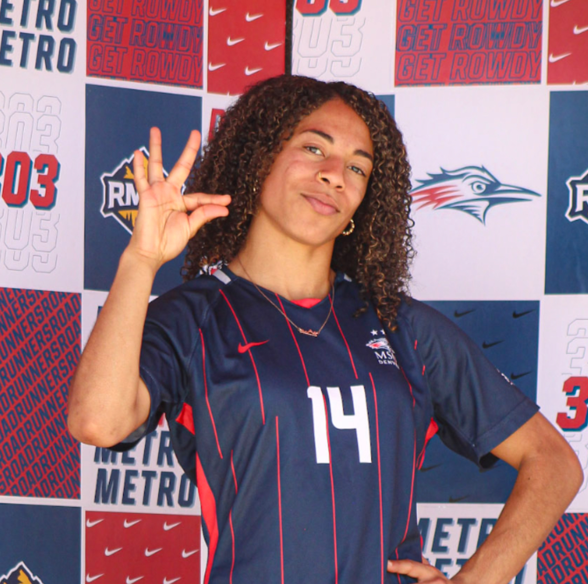 Coach Nicole Soccer coach