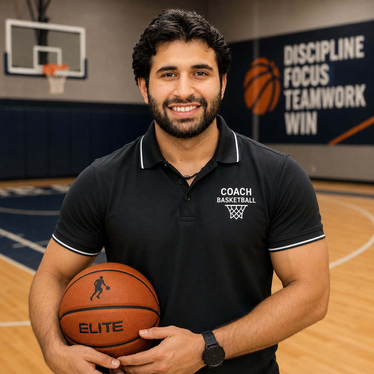 Coach vishal Basketball coach