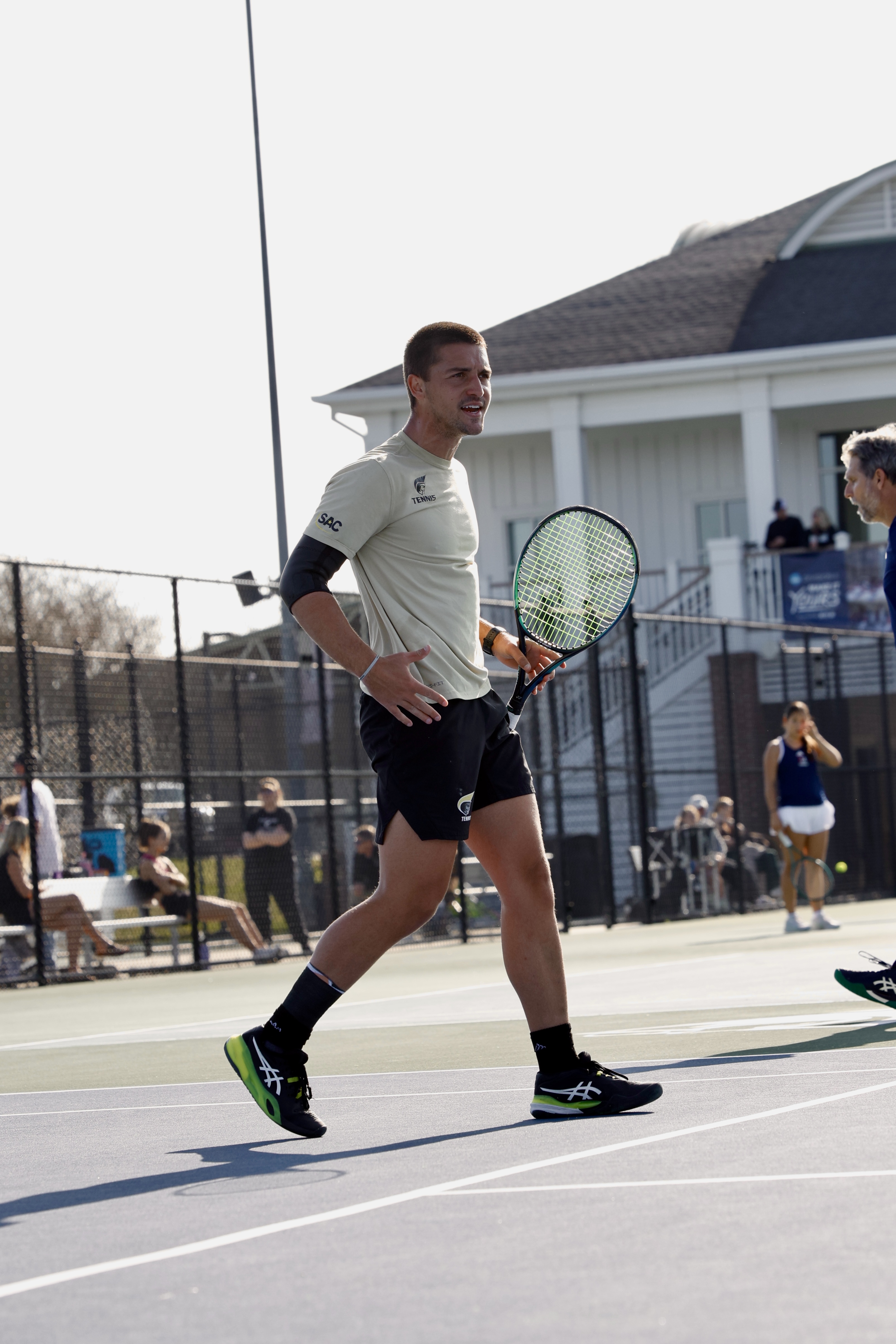 Coach Spencer Tennis coach