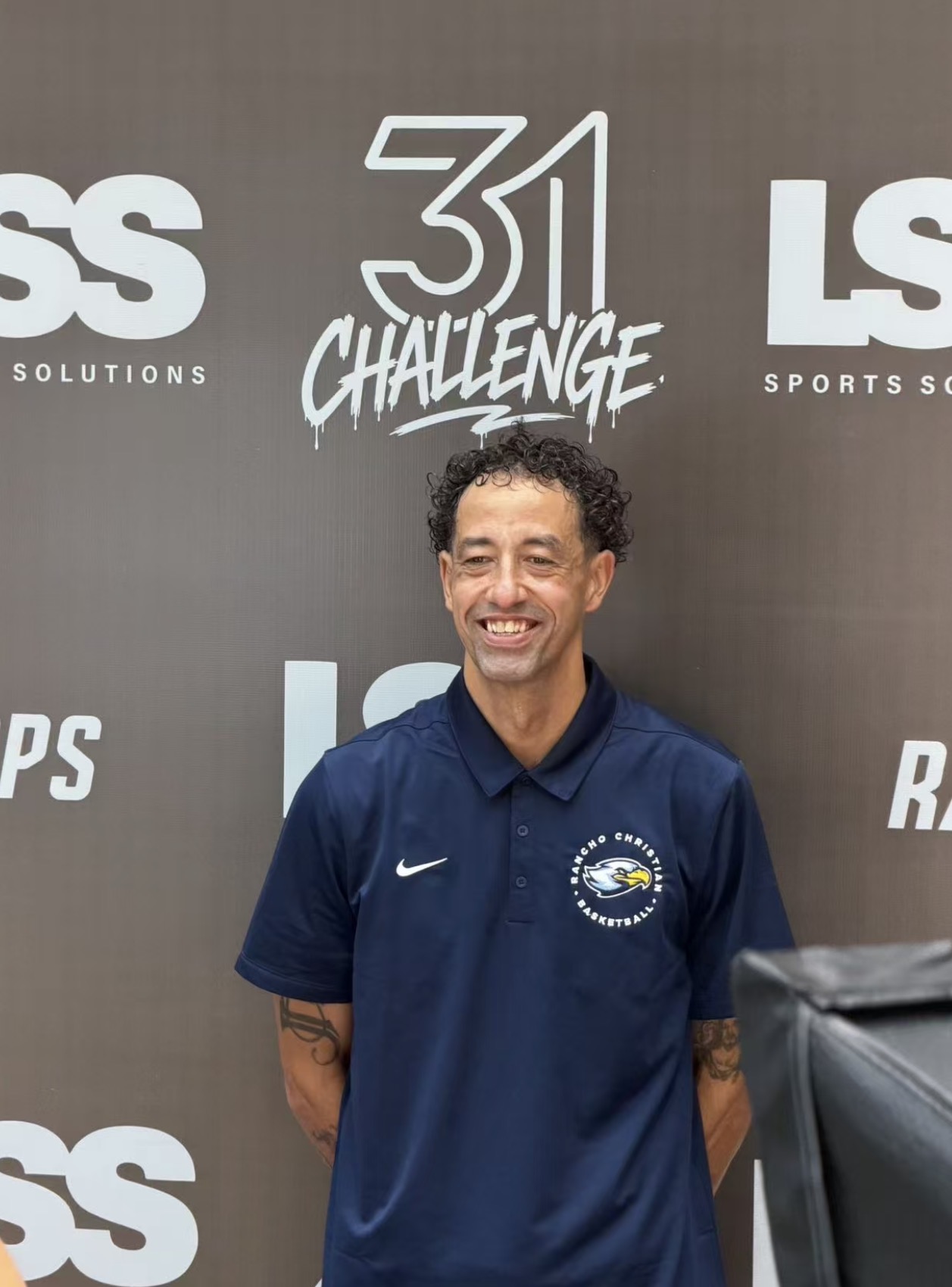 Coach Ronald Basketball coach