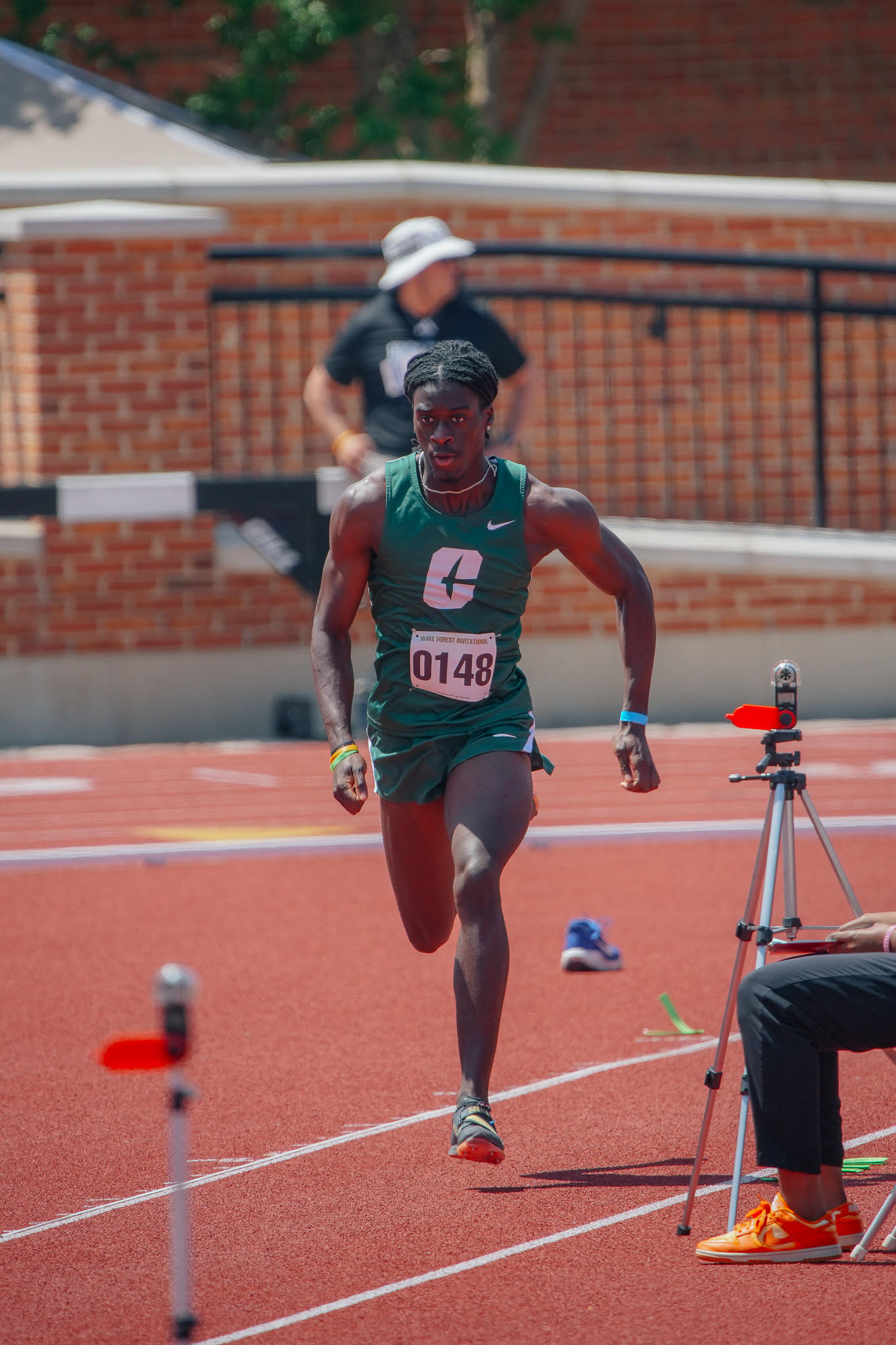 Coach Amir Track And Field coach