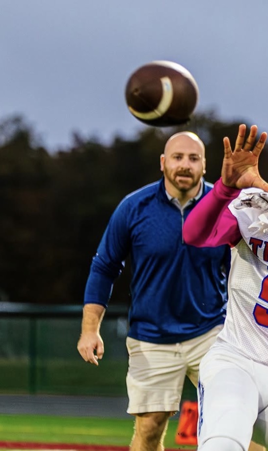 Coach Ryan  Football coach