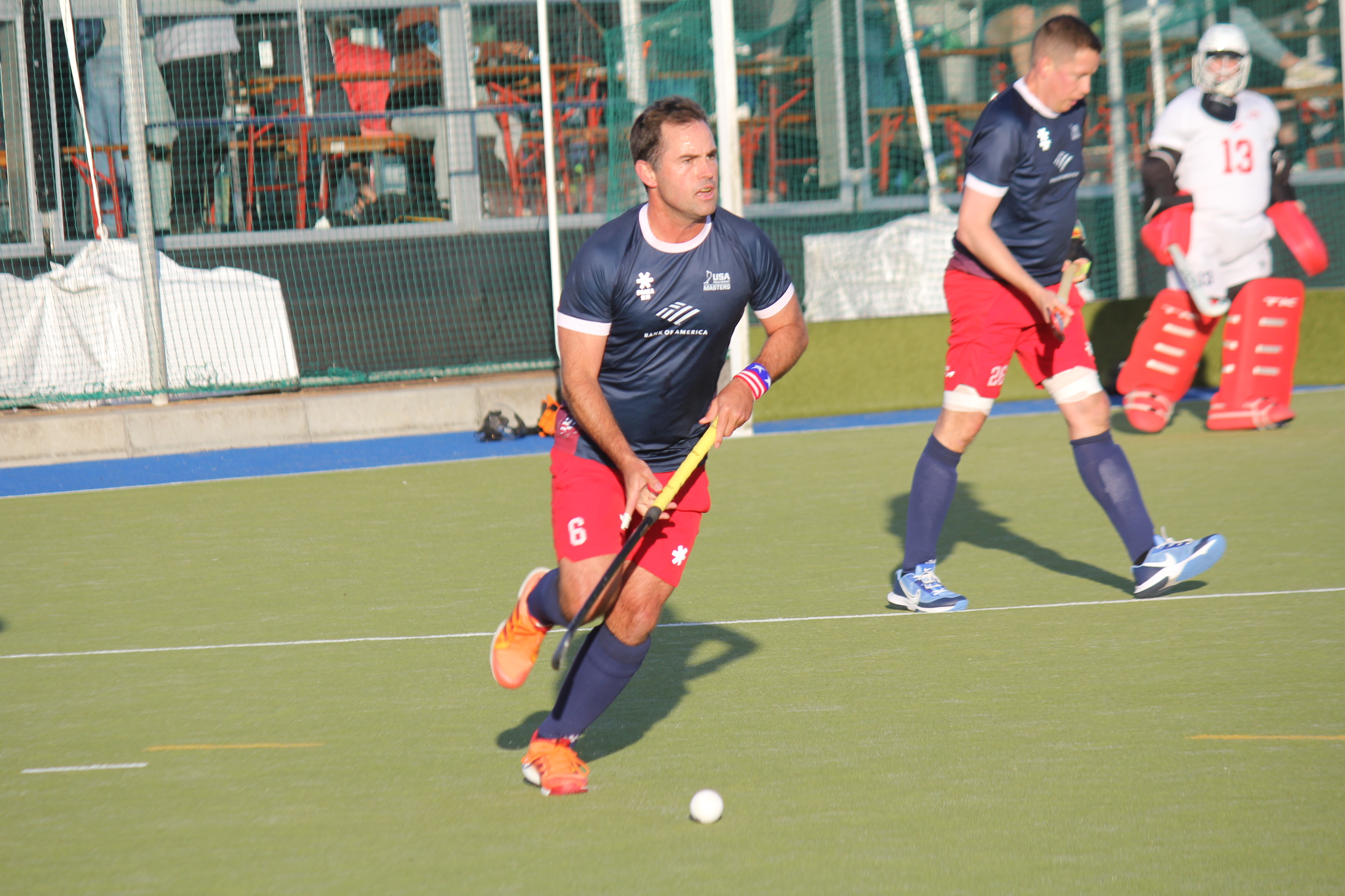 Danny Field Hockey coach