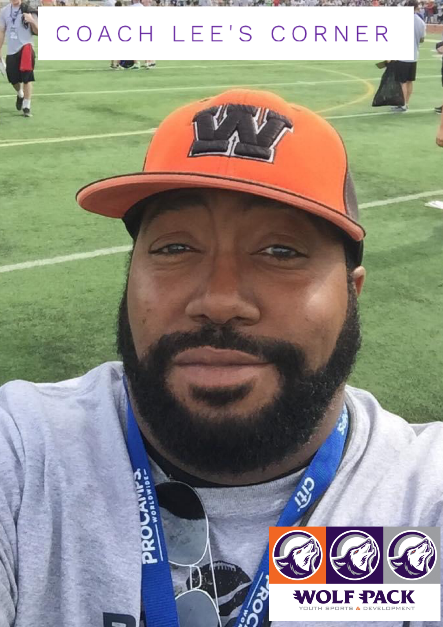 Coach Lee Basketball coach
