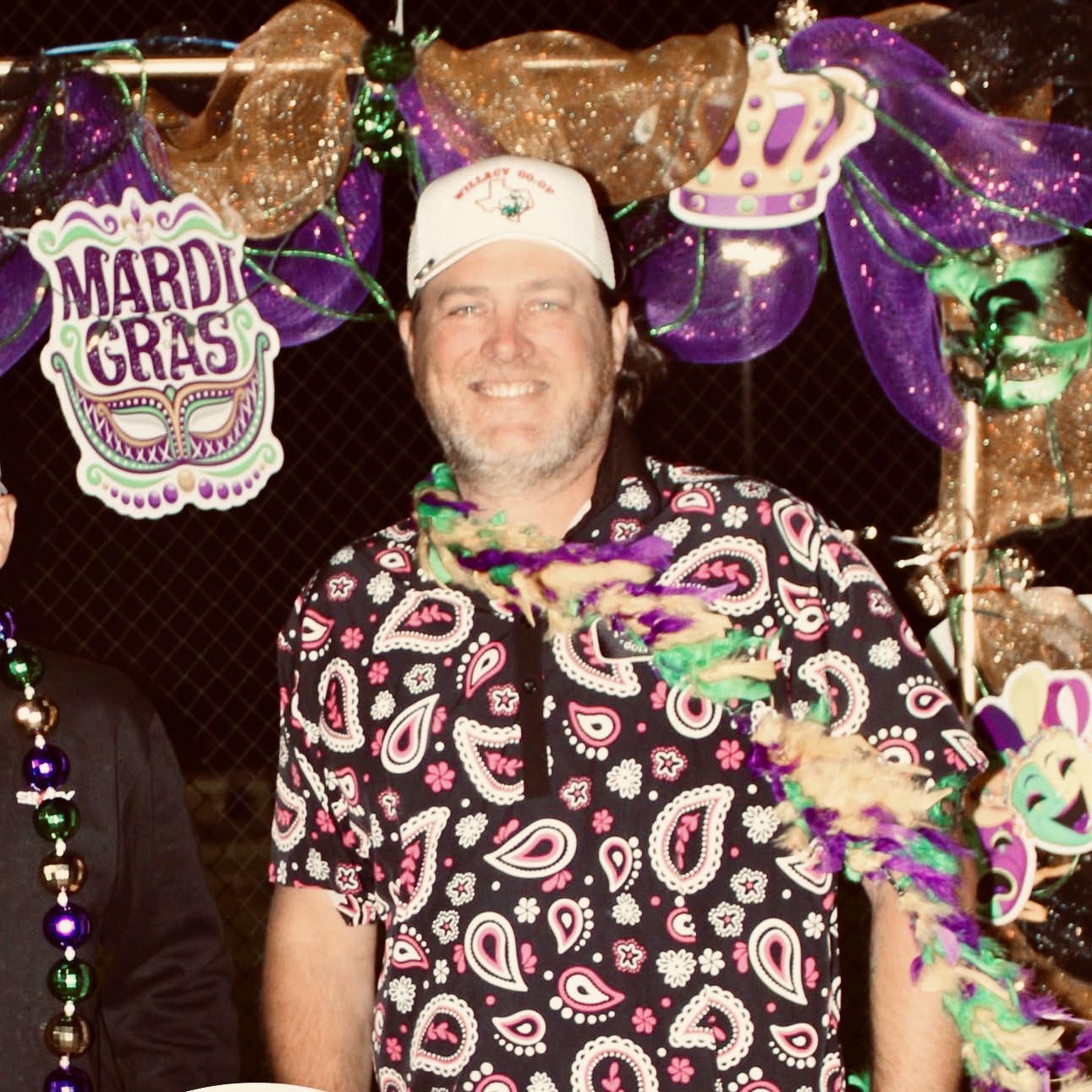 Coach Andrew Golf coach