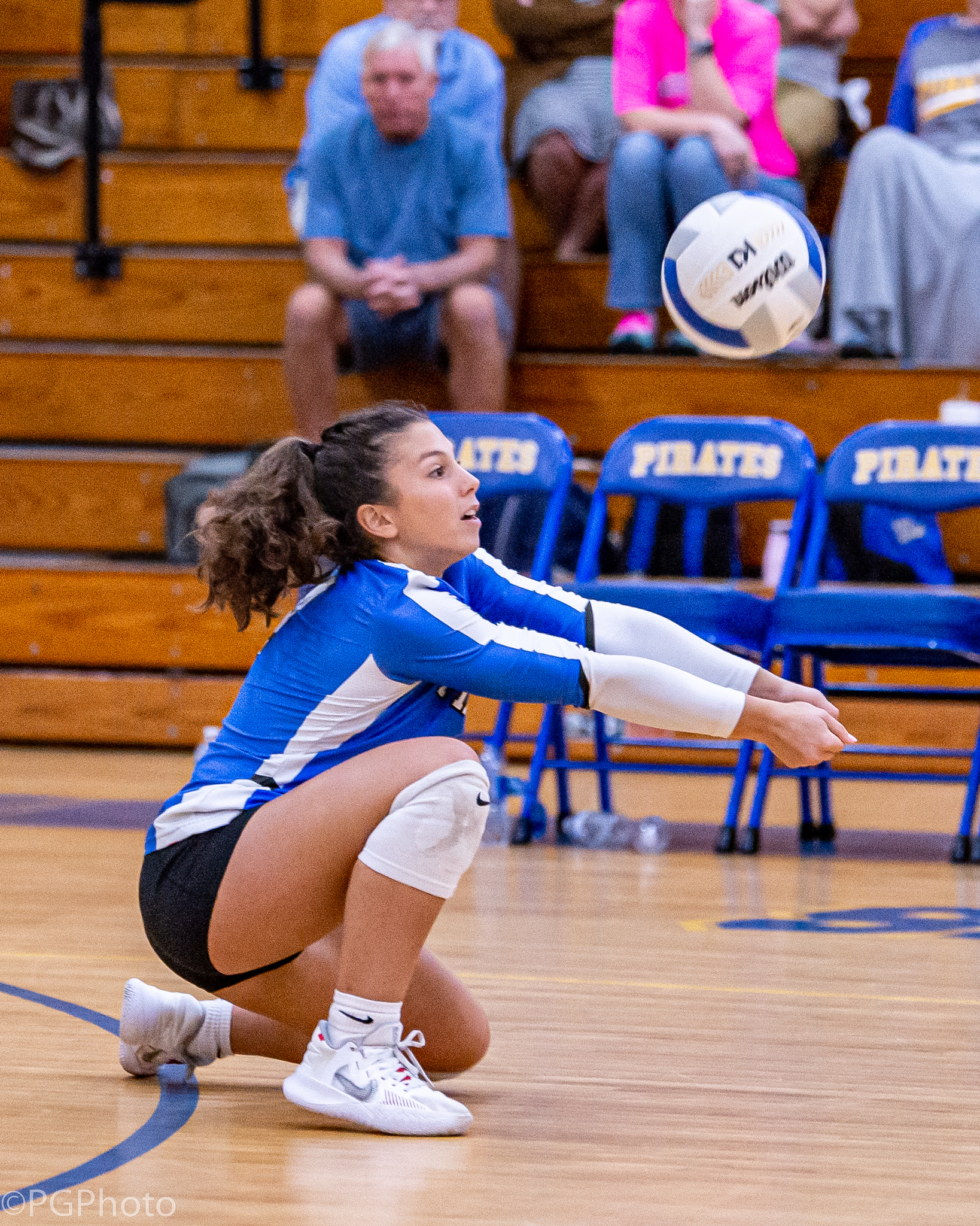 Coach Gianna Volleyball coach