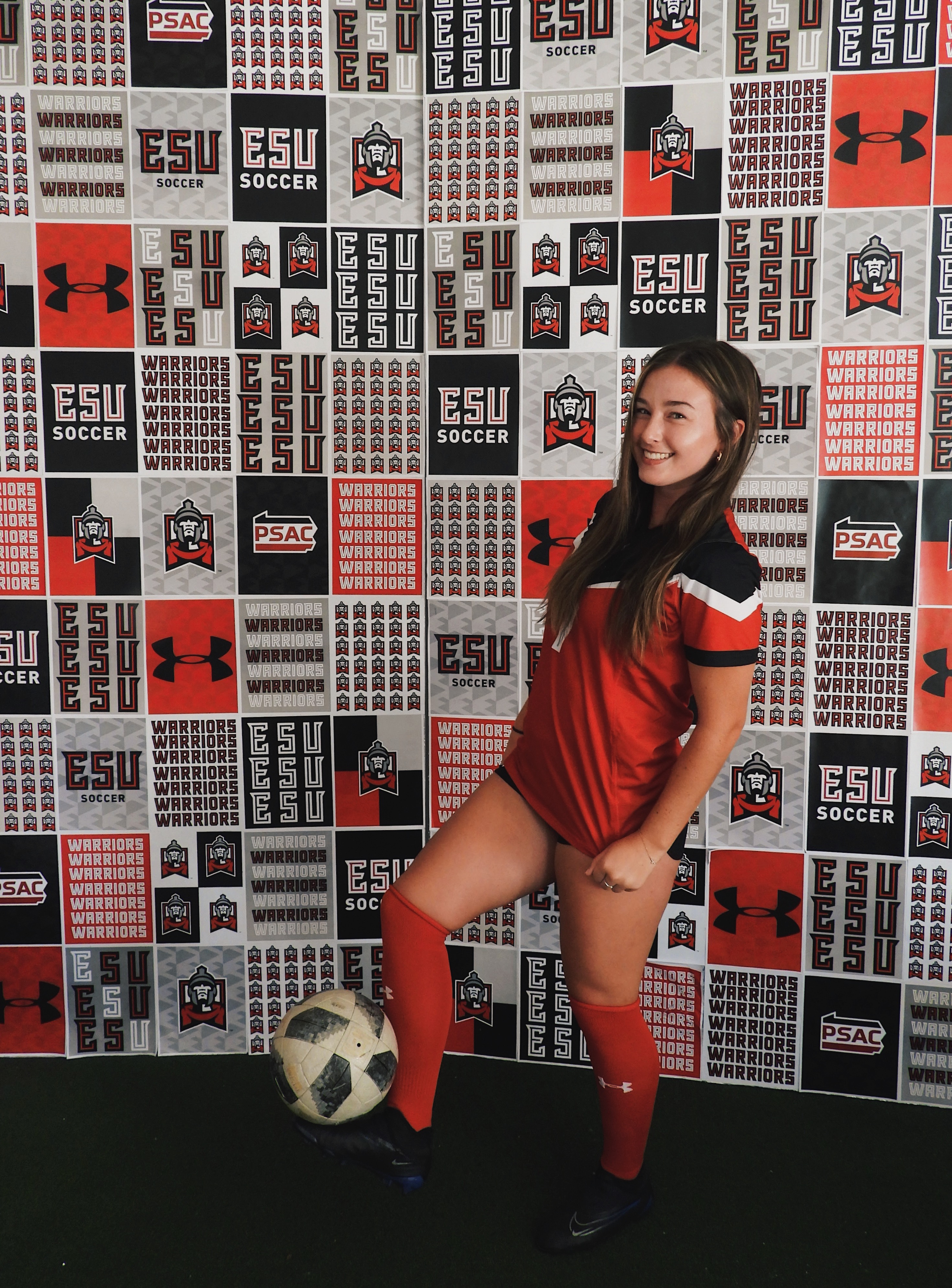 Coach Sarah  Soccer coach