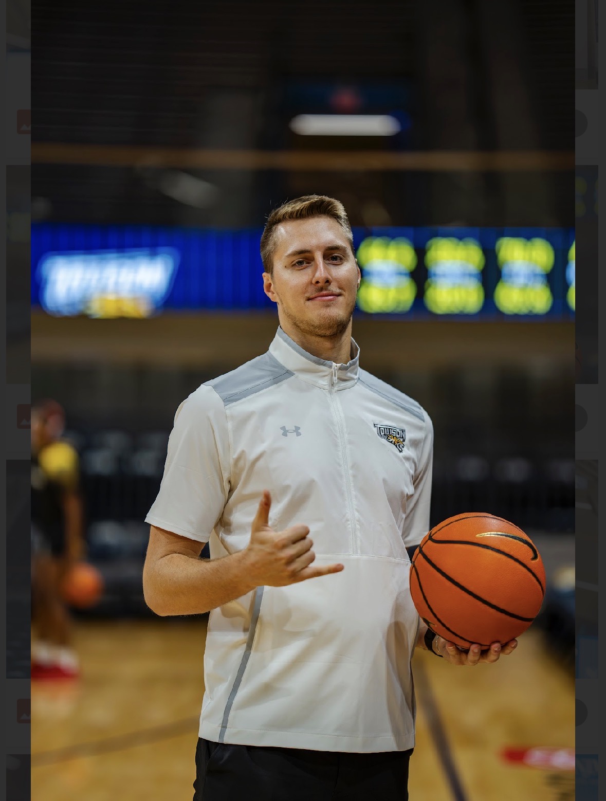 Coach Nicholas  Basketball coach
