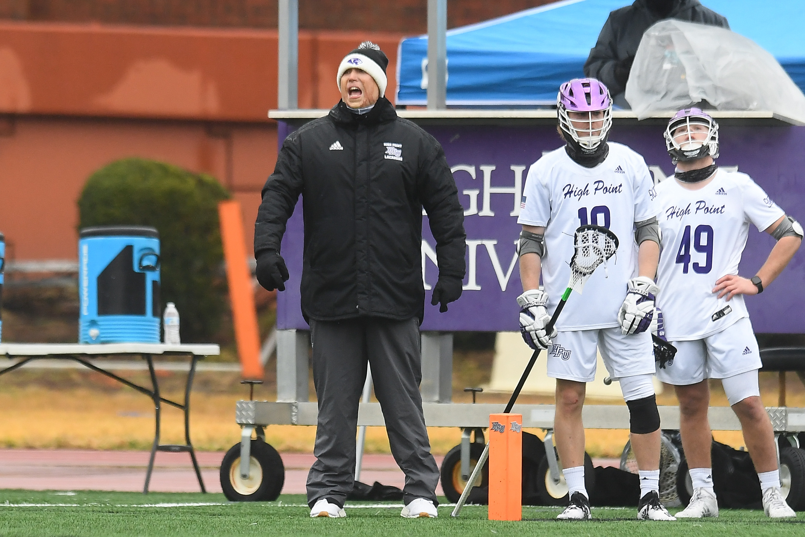 Coach Connor Lacrosse coach