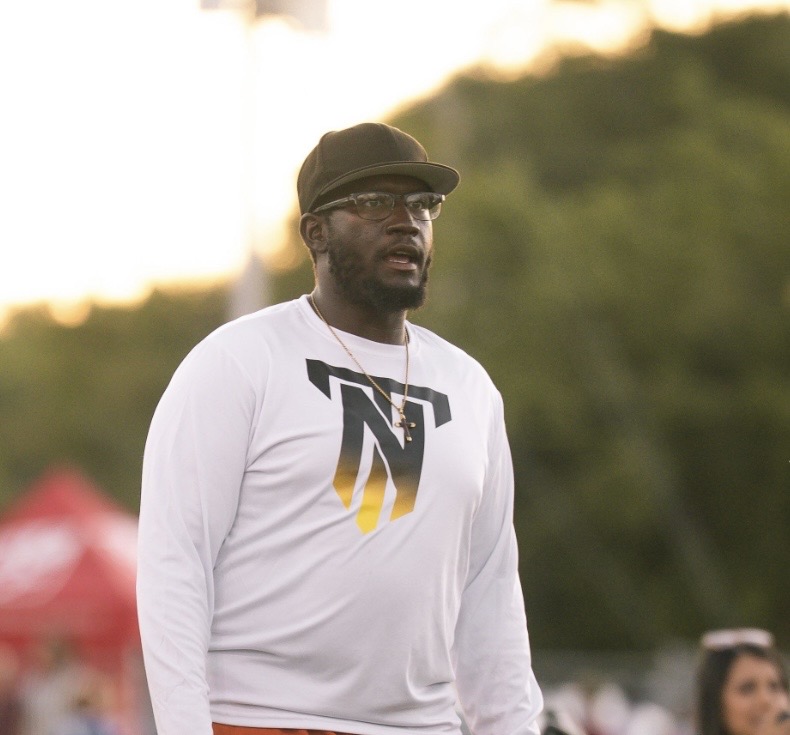 Coach Marion Football coach
