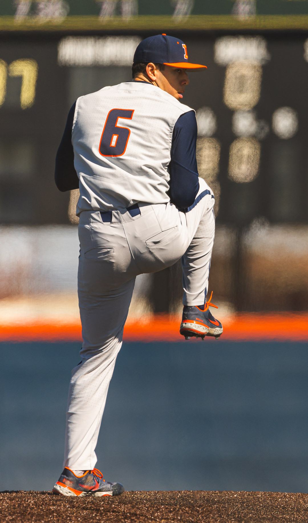 Coach Alex Baseball coach