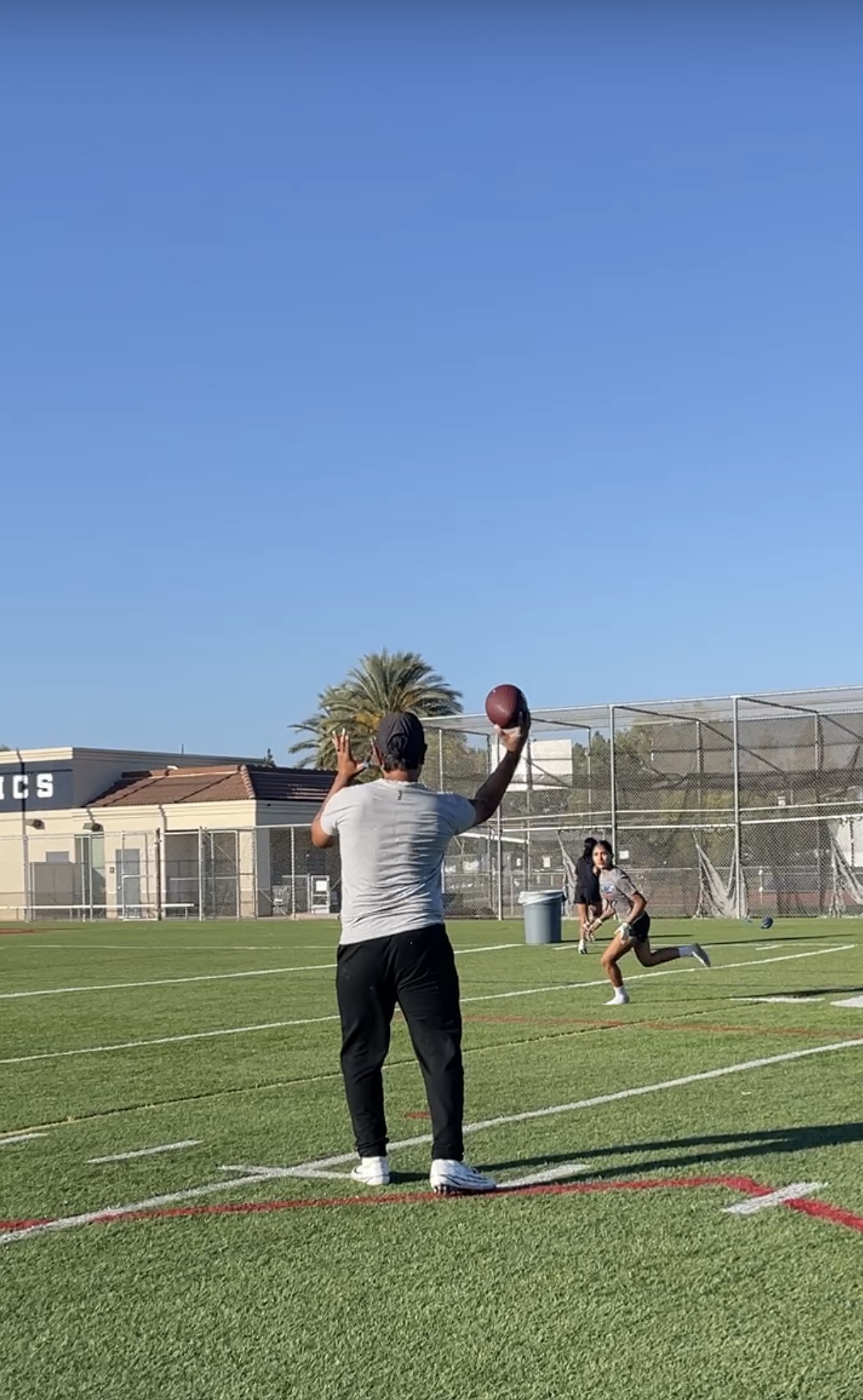 Coach Isaac Football coach