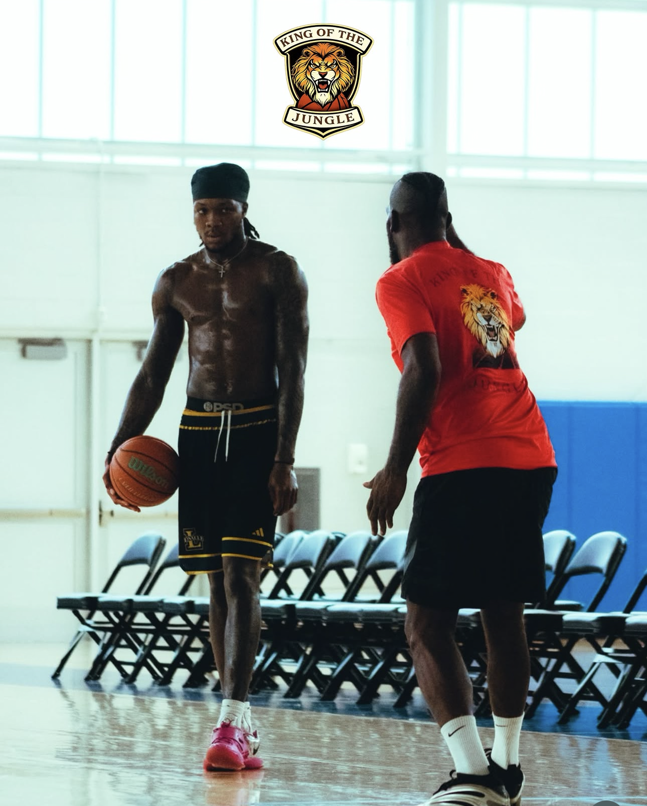 King Basketball coach