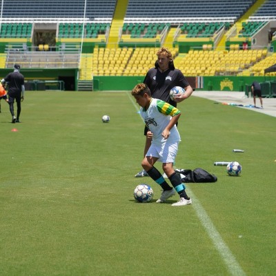 Coach Cole Soccer coach