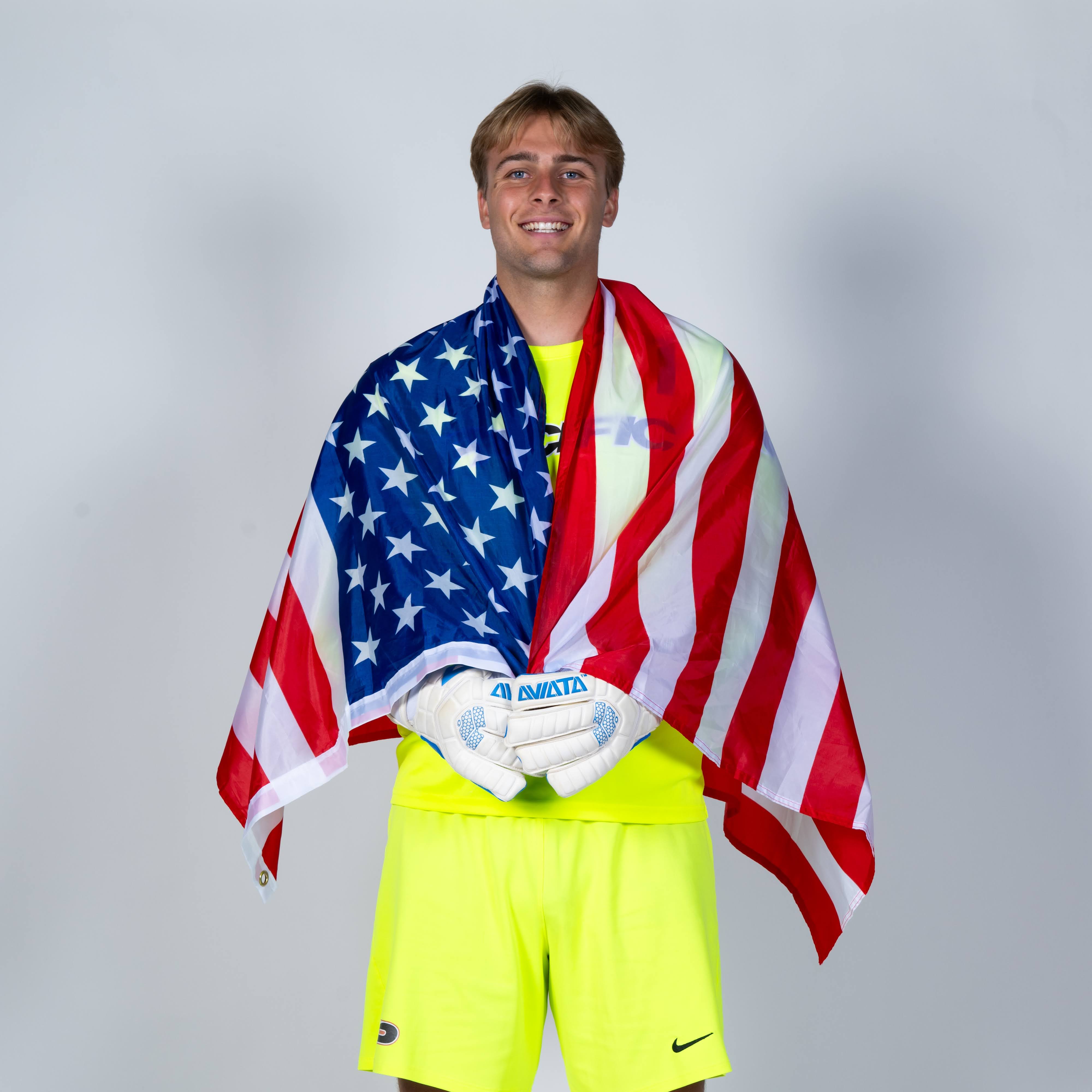 Coach Tanner Soccer coach