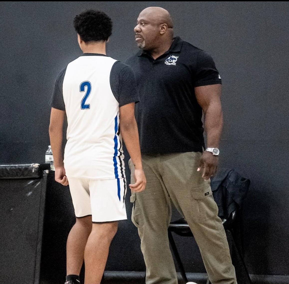 Coach Kevin Basketball coach