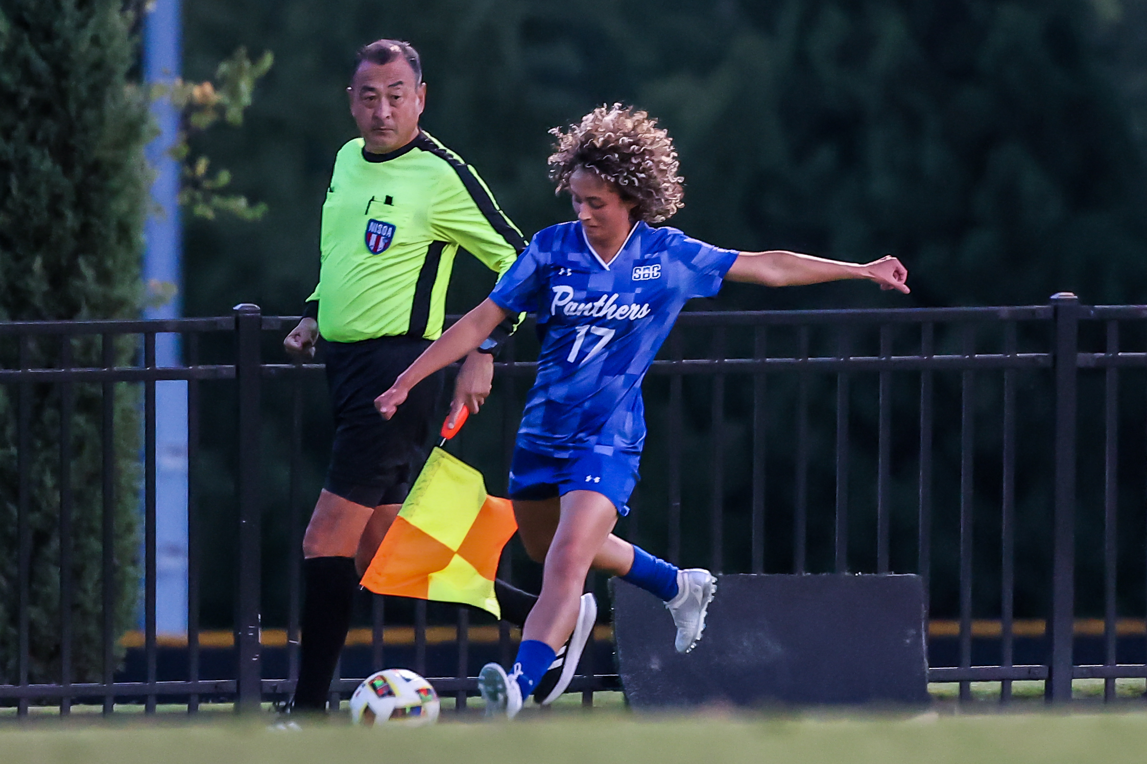 Sienna Soccer coach
