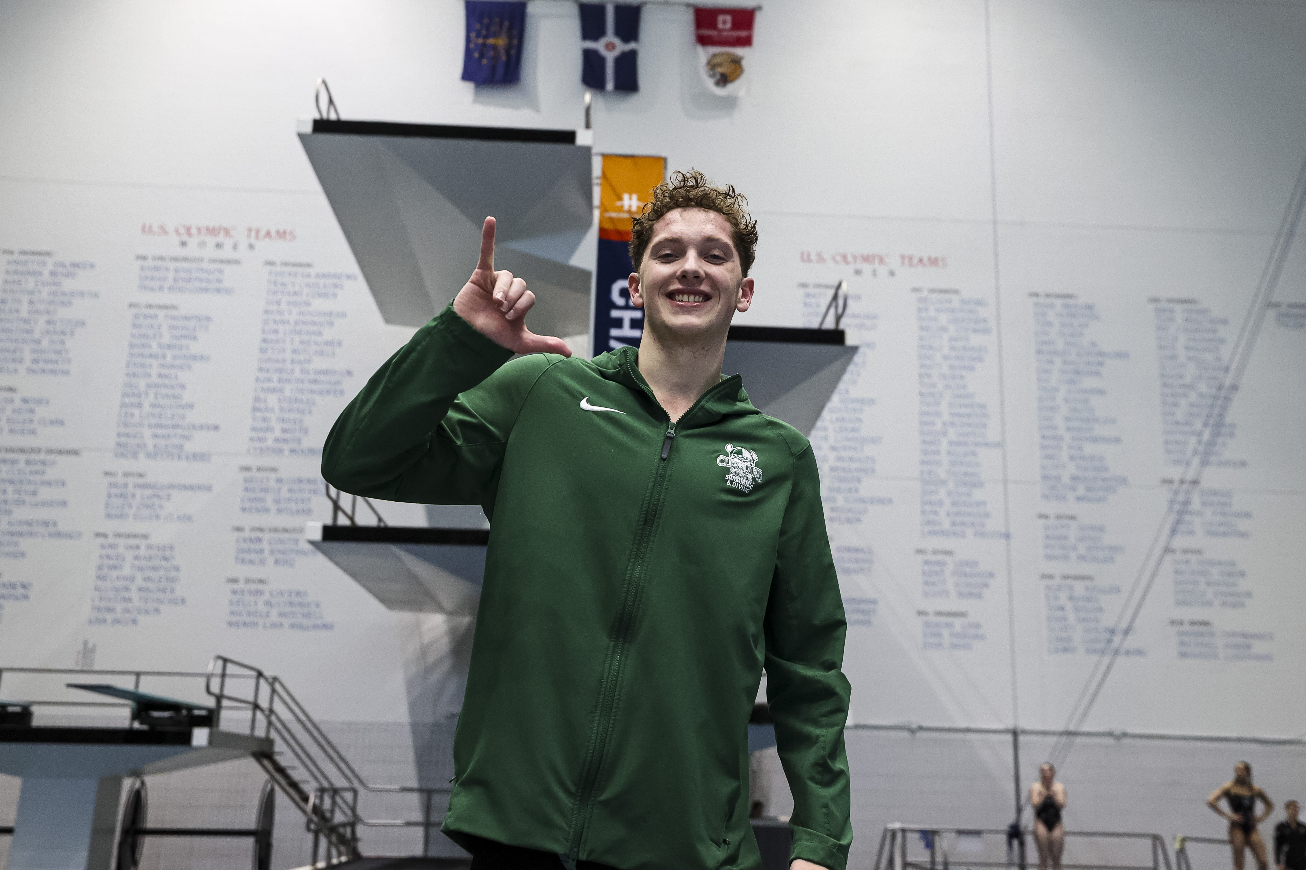 Coach Brock Swimming coach