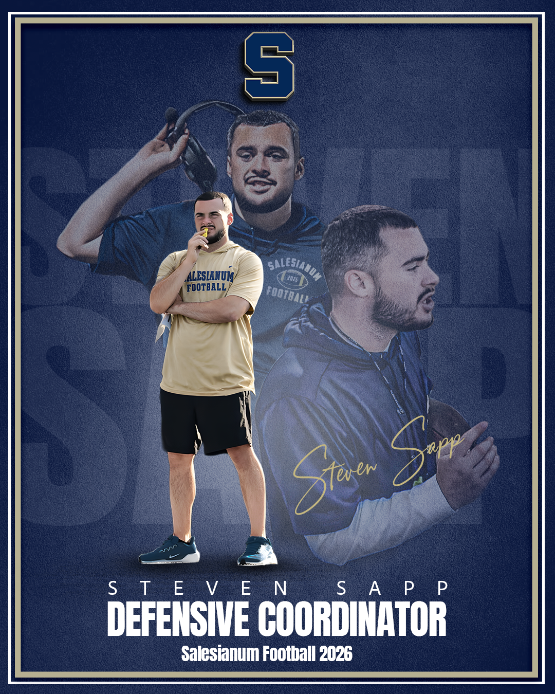Coach Steven Football coach
