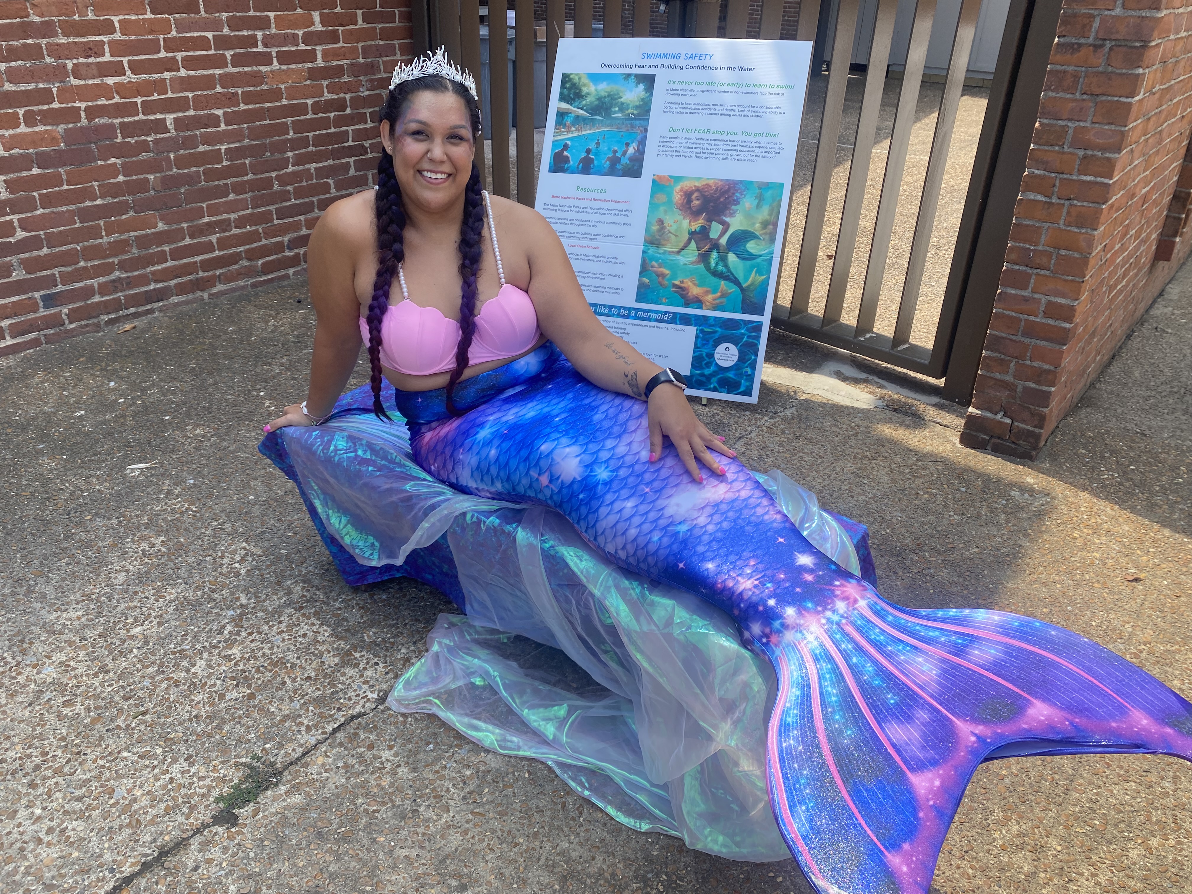 Coach Samantha Swimming coach