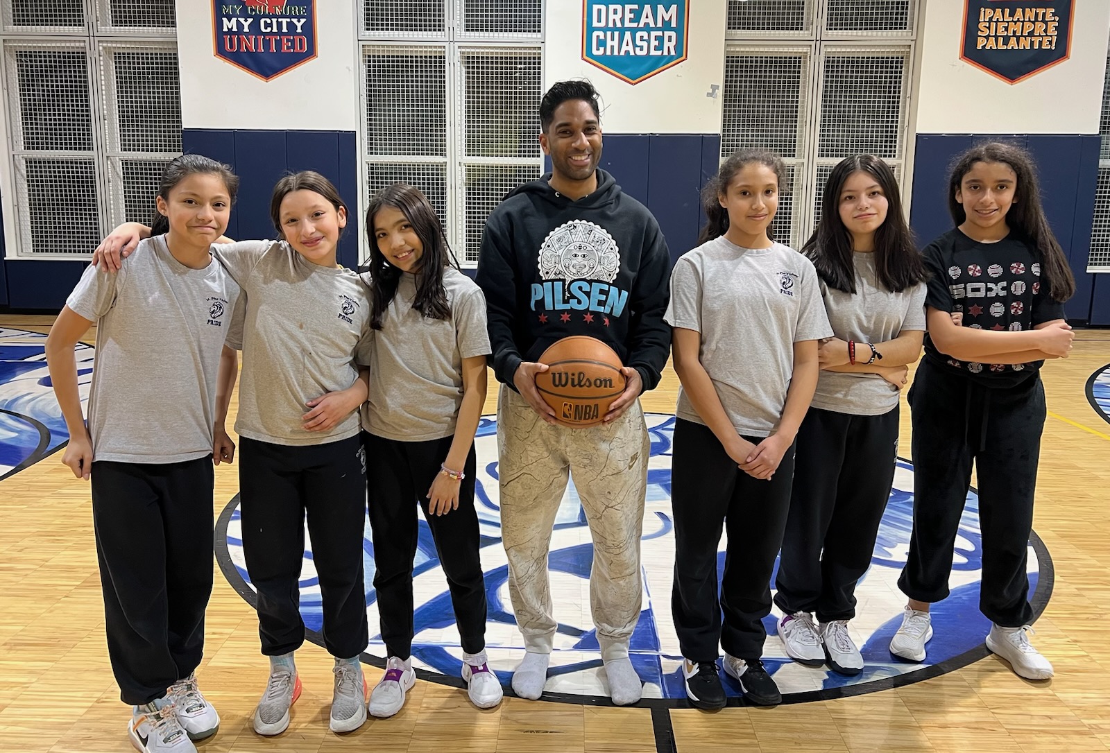 Coach Isaac Basketball coach