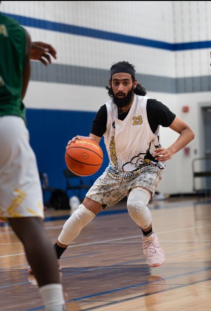 Coach Saad Basketball coach