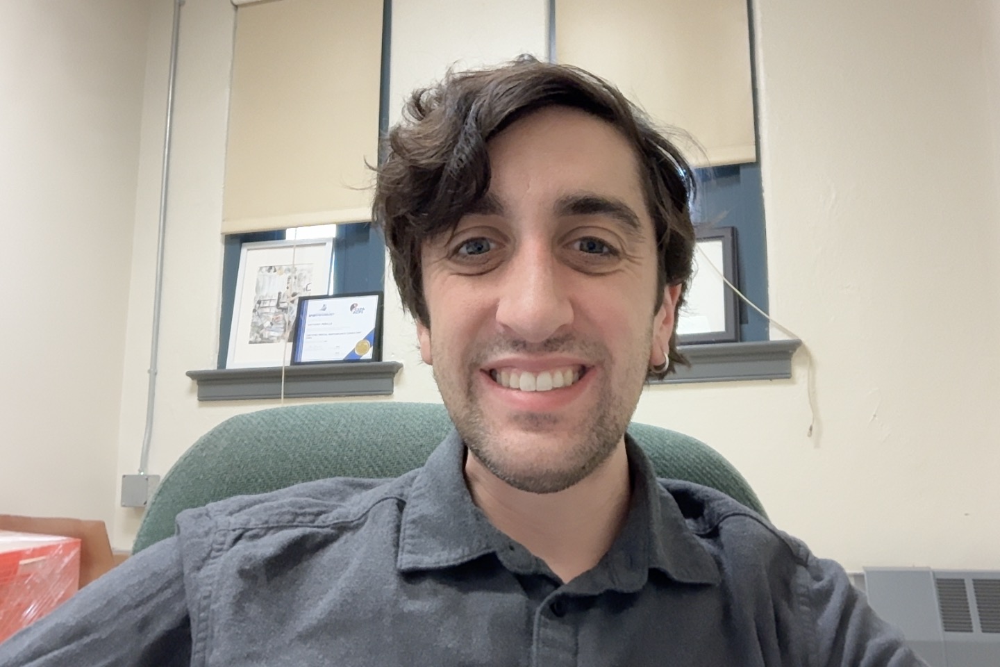 Coach Anthony Baseball coach