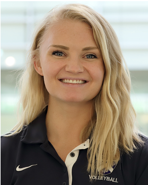 Coach Leanne Volleyball coach