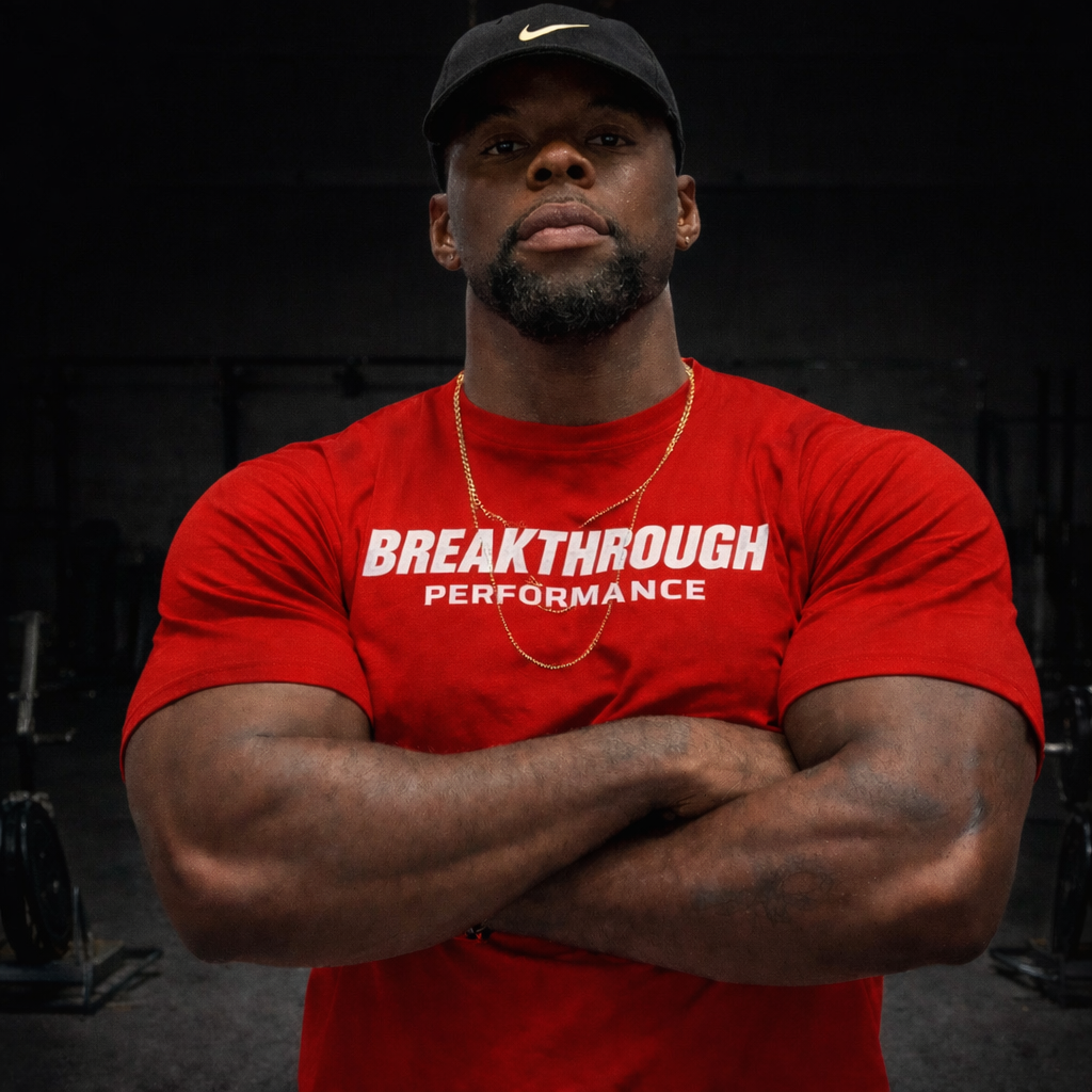 Coach Anthony Strength And Speed coach