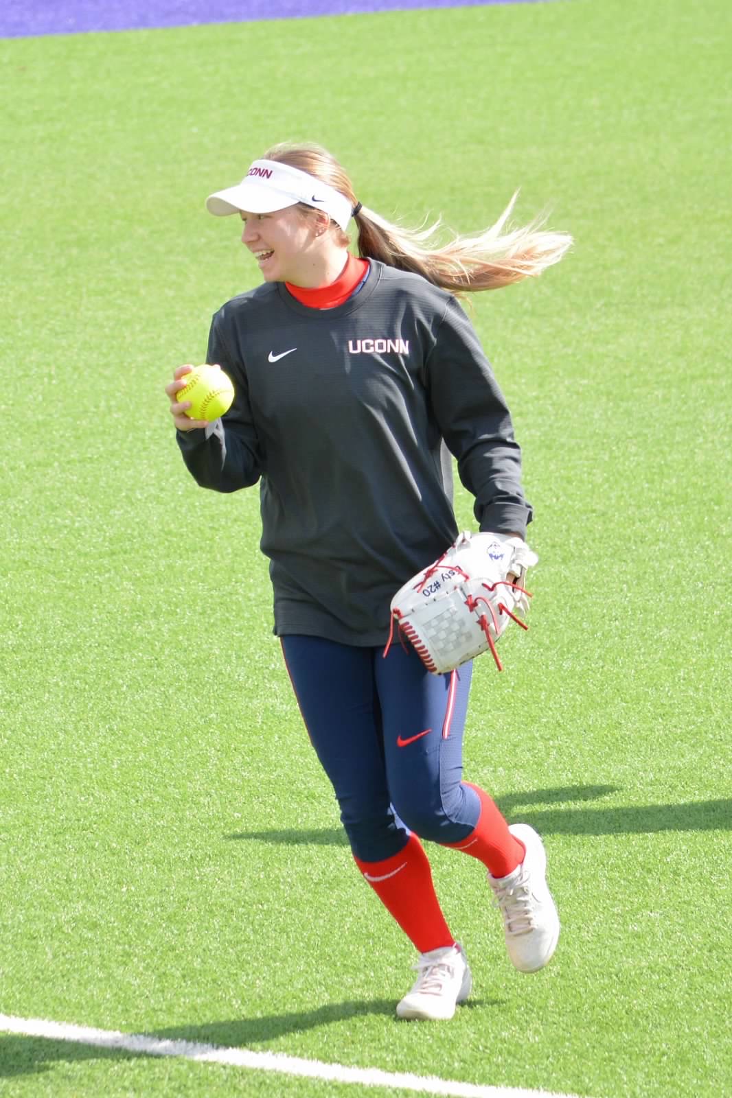 Coach Ashley Softball coach