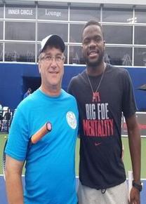Coach Danny Tennis coach