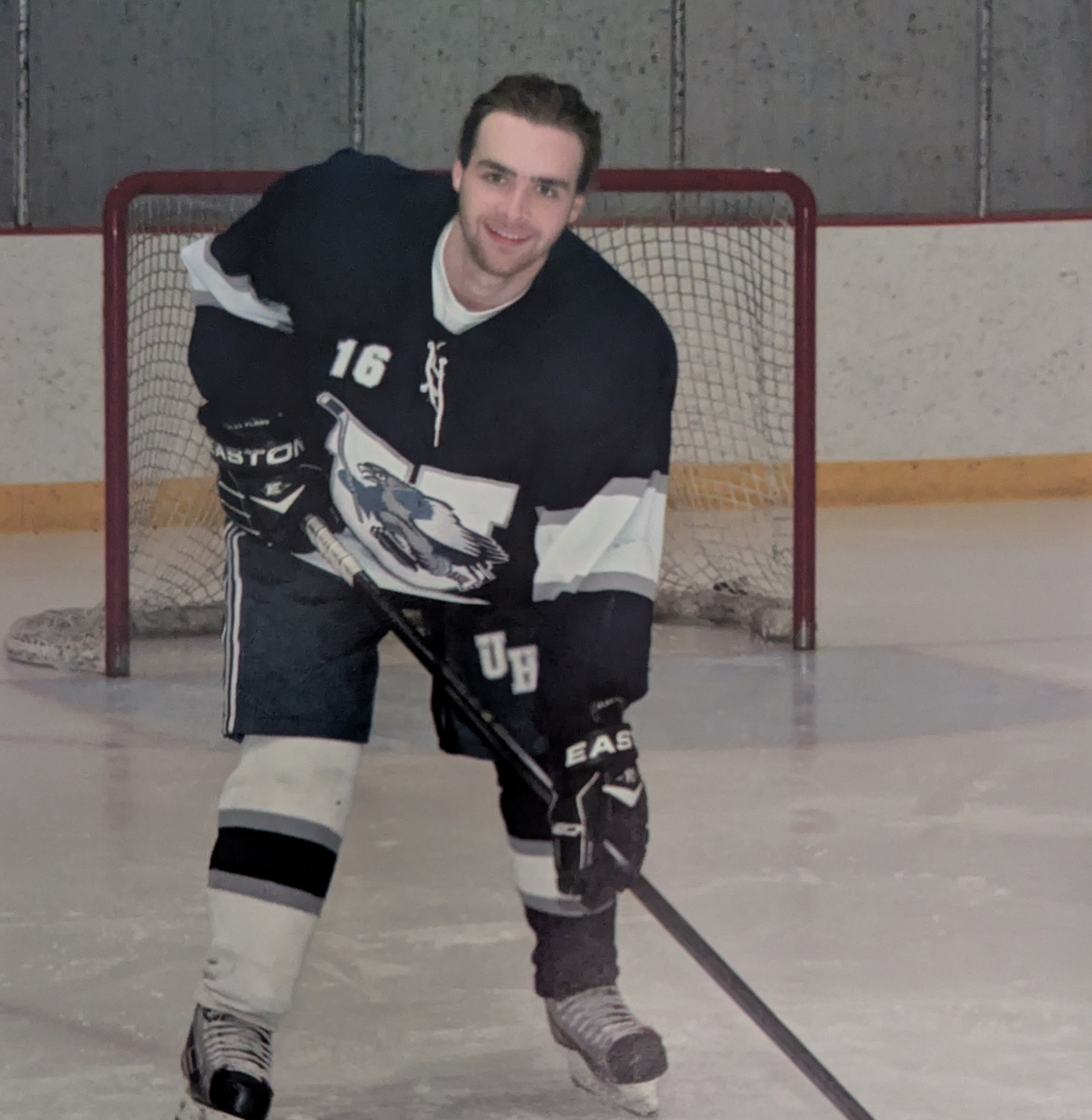 Coach Tamer Ice Hockey coach