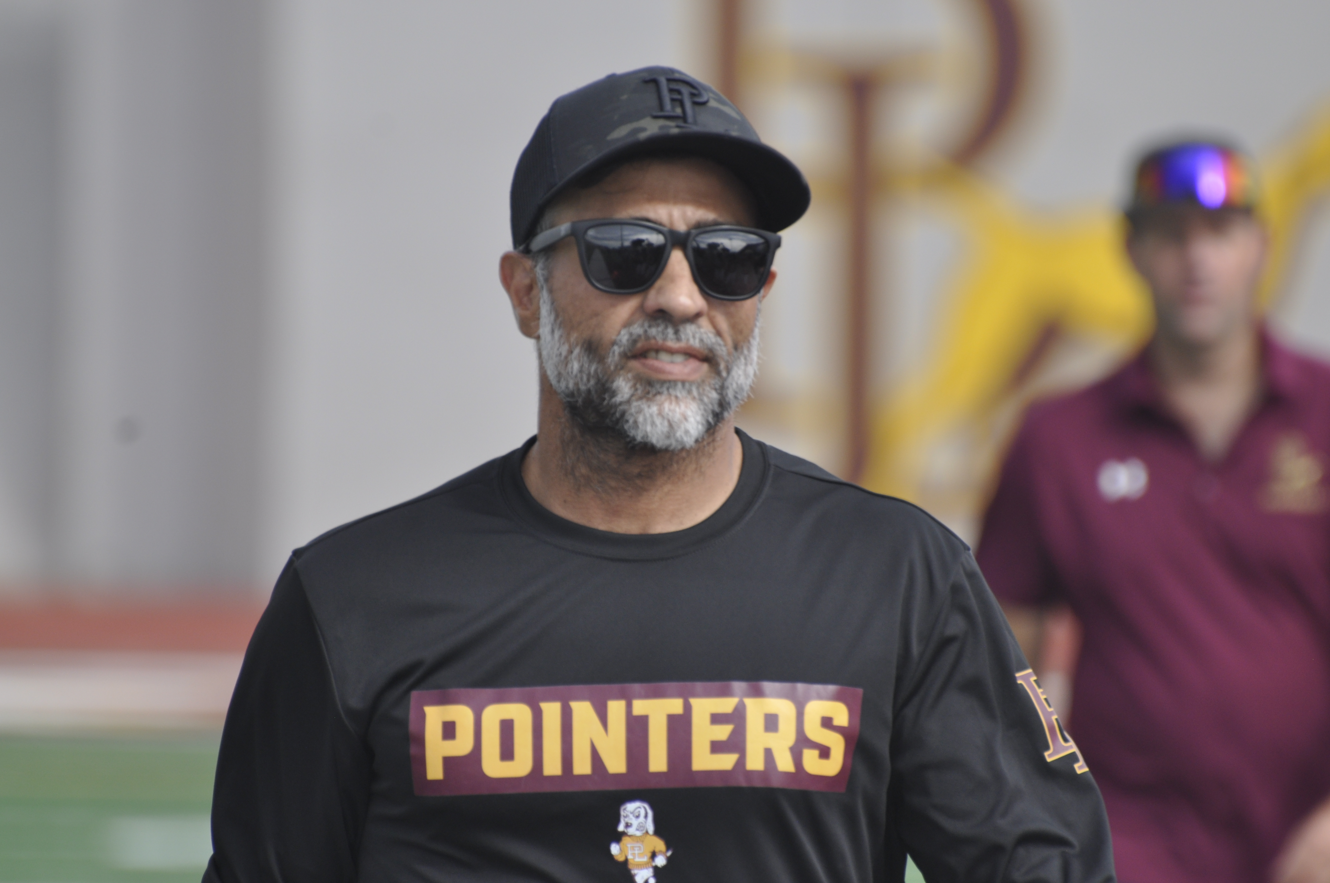 Coach Cheezy Football coach