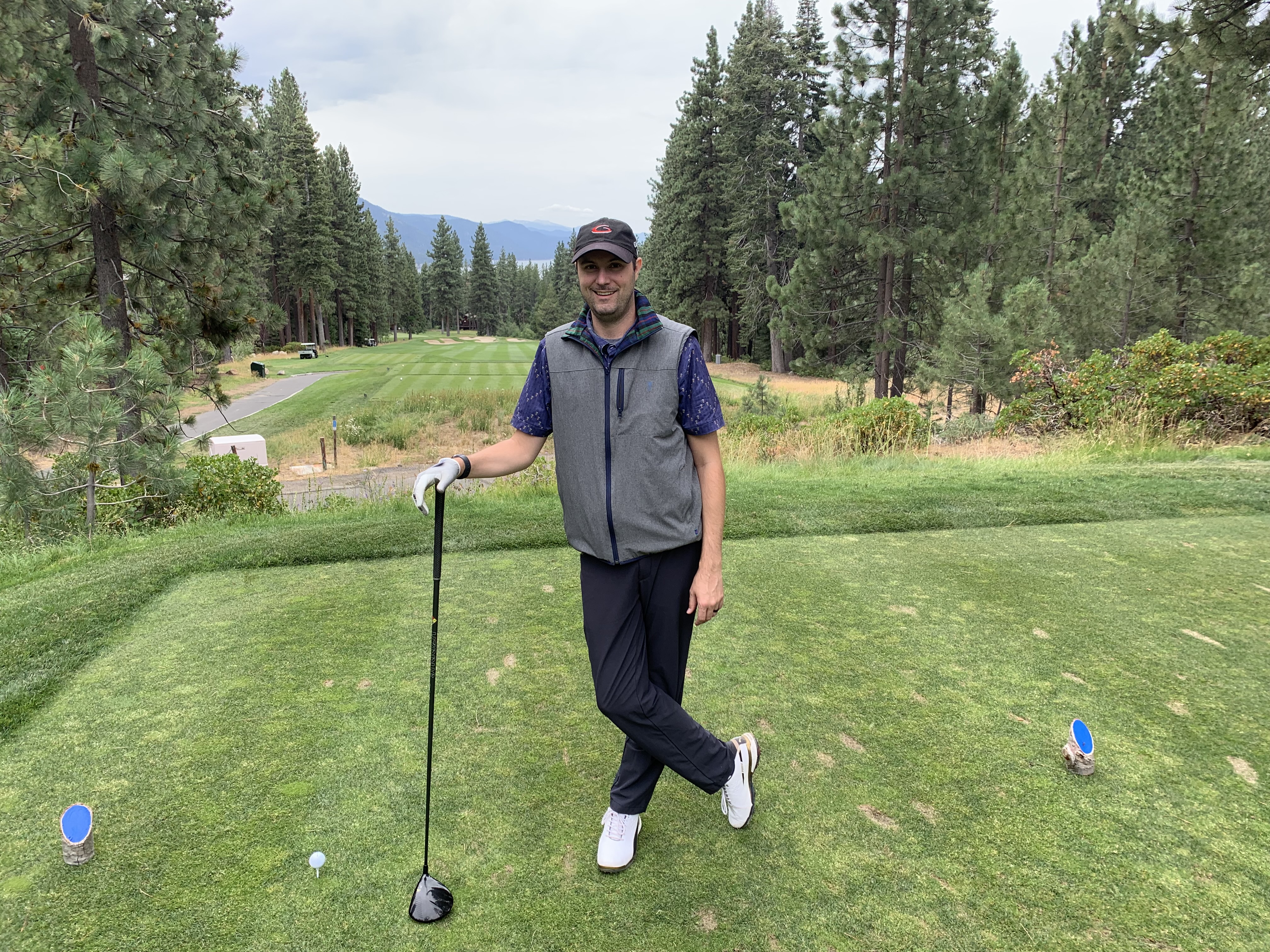 Coach Michael Golf coach