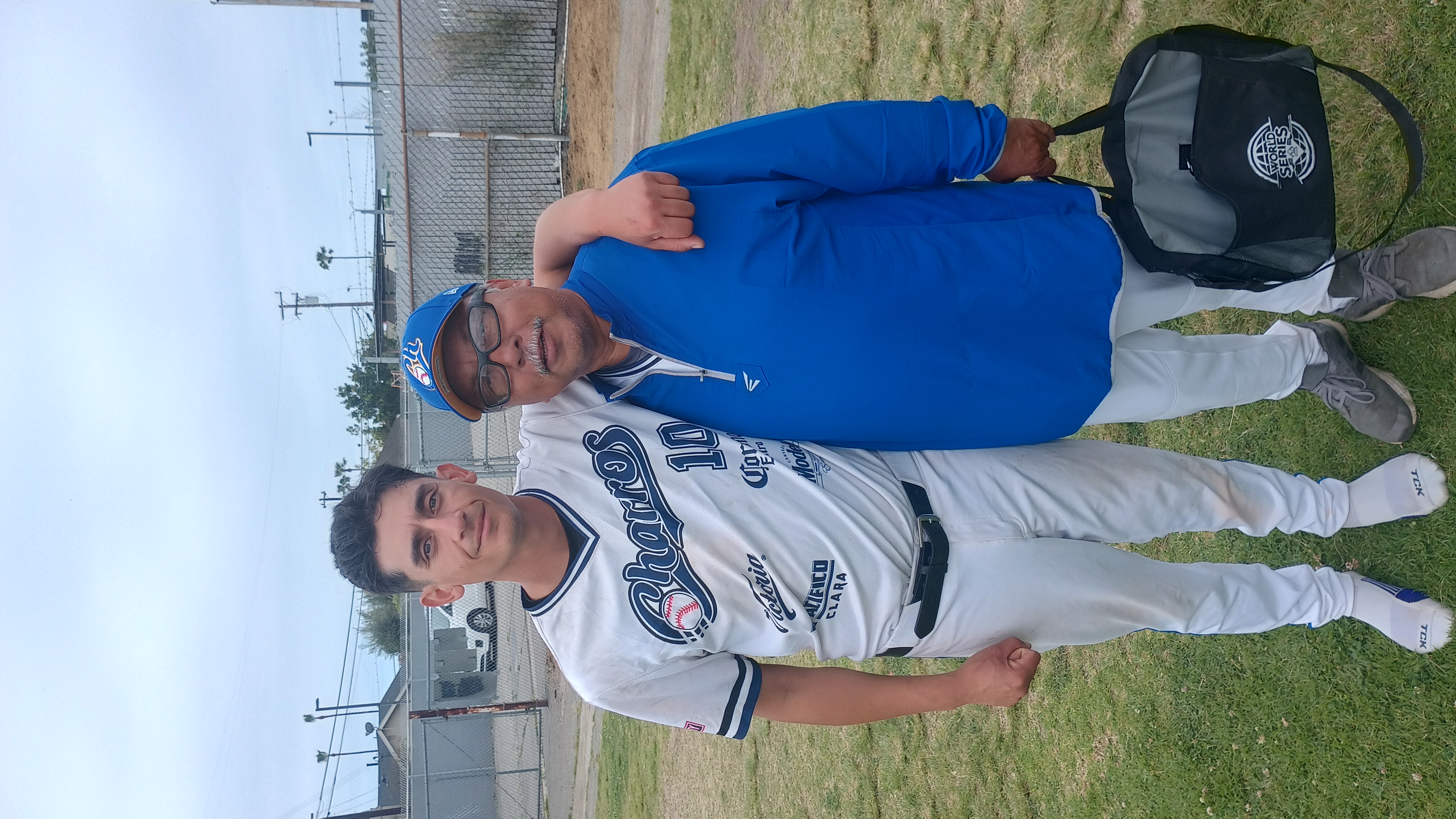 Coach Ozzy Baseball coach