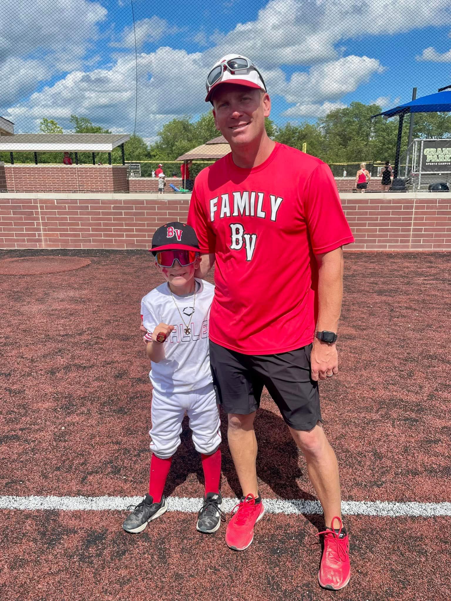 Coach Christopher Baseball coach