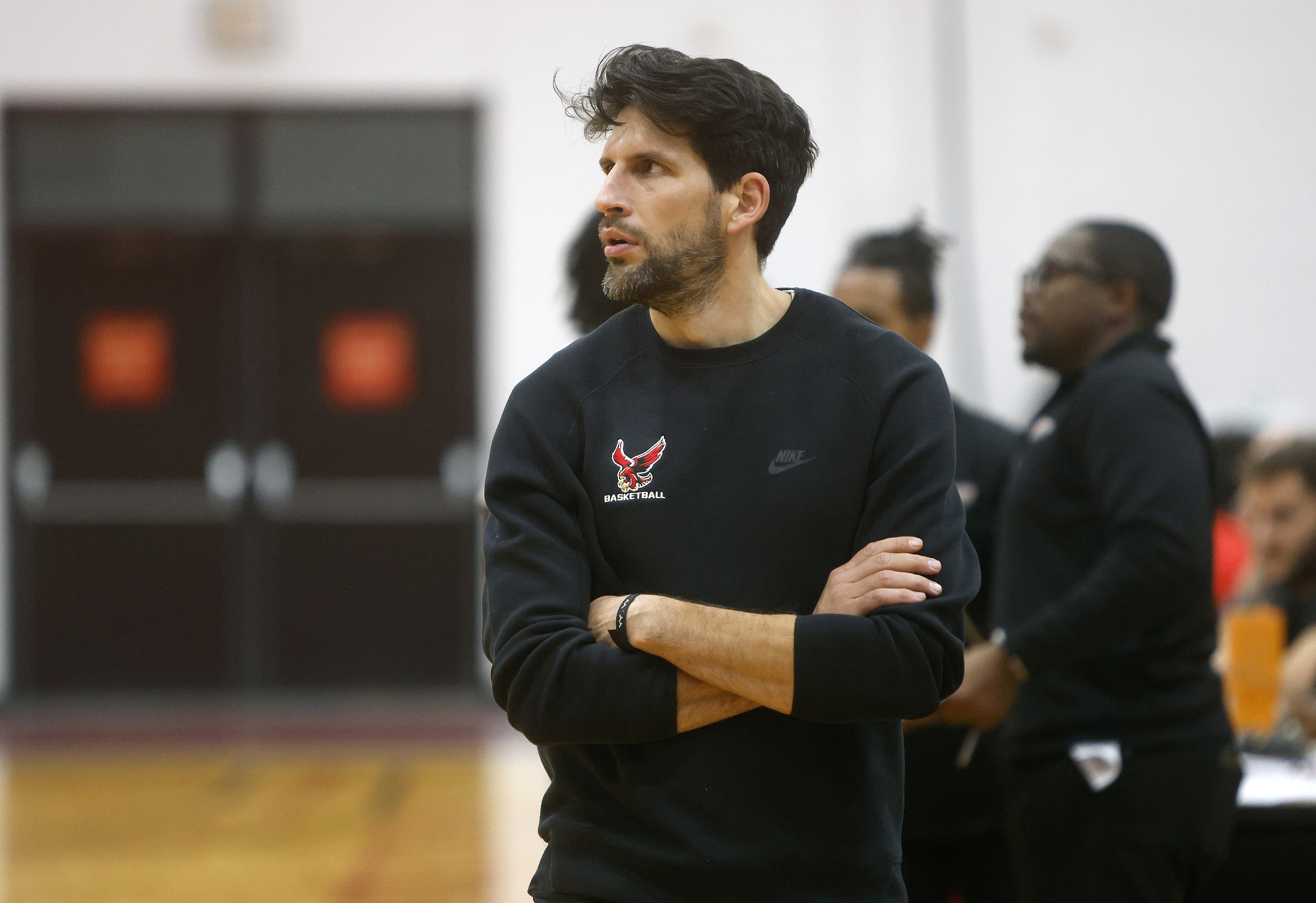 Coach Mark Basketball coach