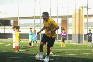 Coach Gabriell Soccer coach